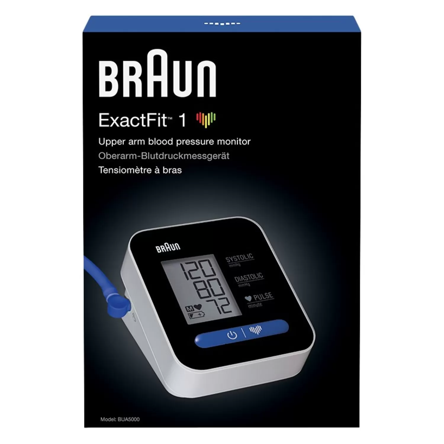 Braun Bua5000Euv1 Exactfit 1