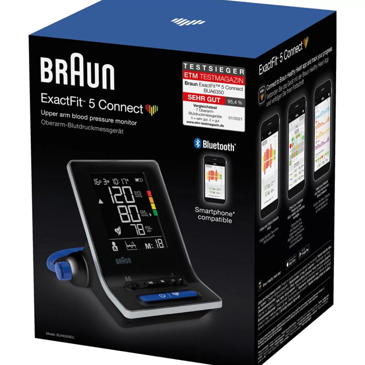 Braun Bua6350 Exactfit 5