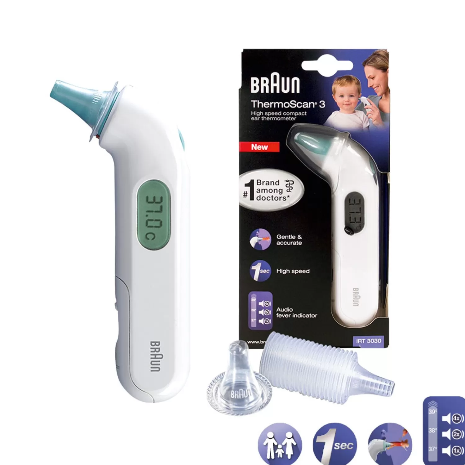 Braun Irt3030 Thermoscan 3