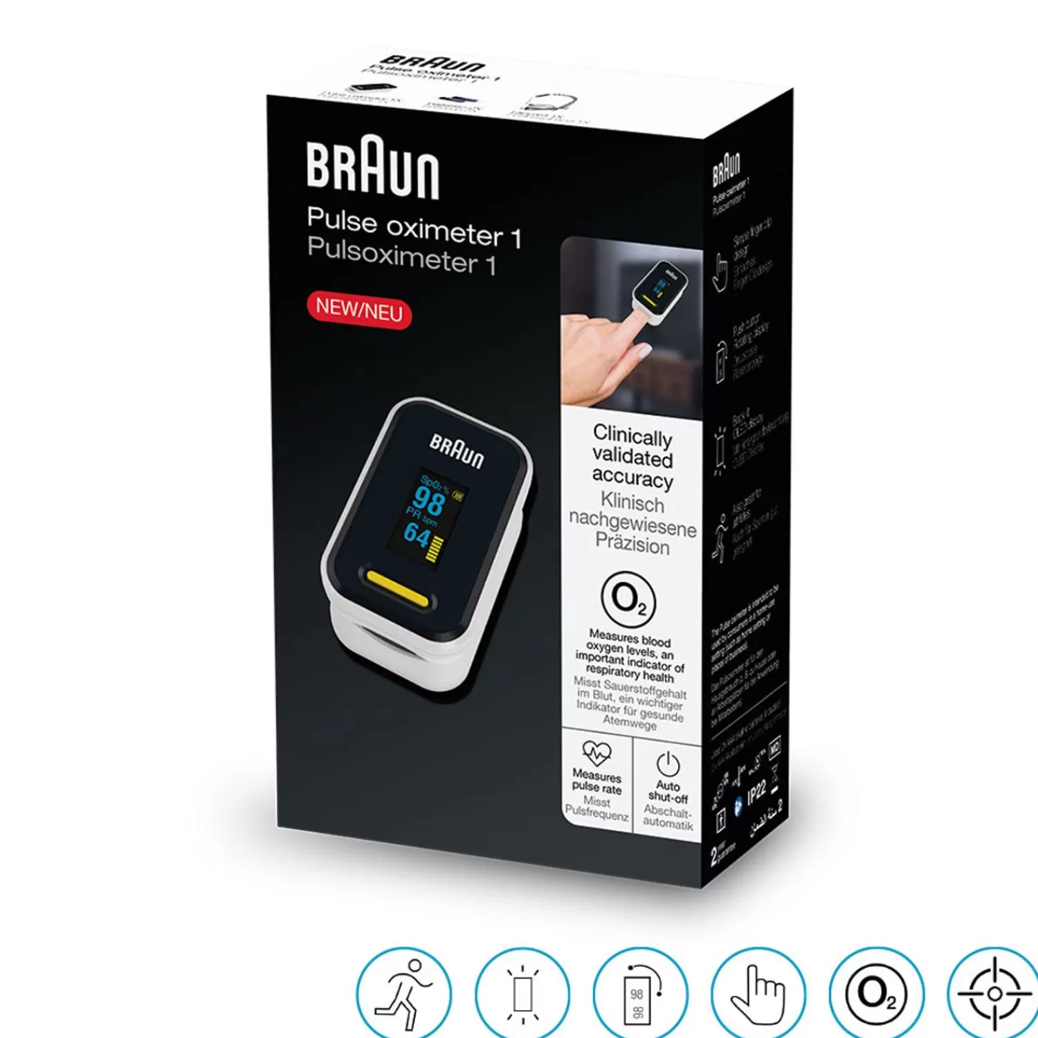 Braun Pulse Oximeter 1