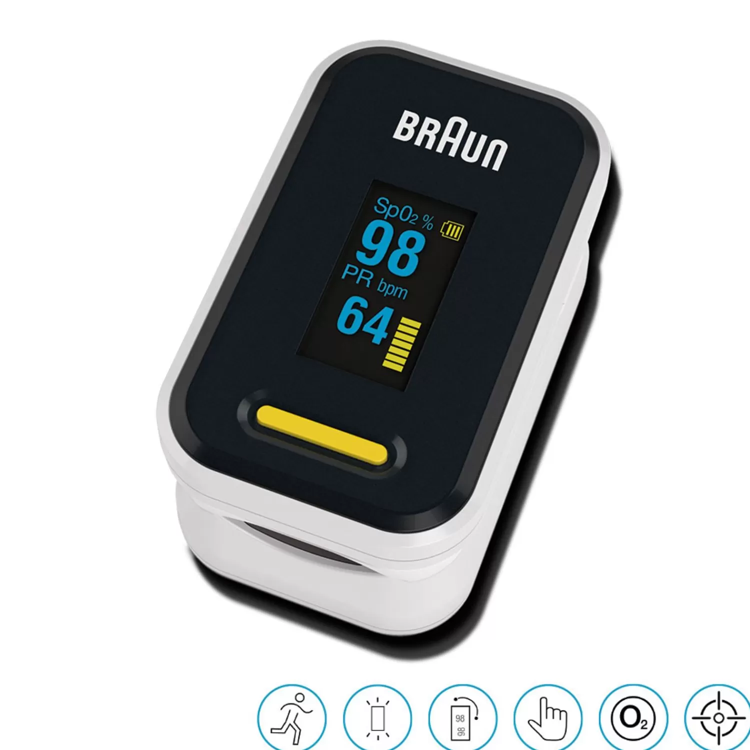 Braun Pulse Oximeter 1