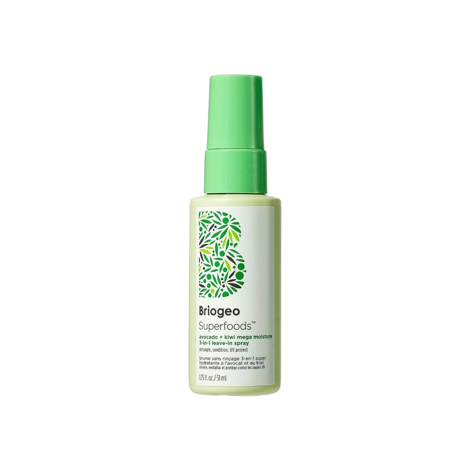 Briogeo Superfoods Avocado + Kiwi Mega Moisture 3-In-1 Leave-In Spray