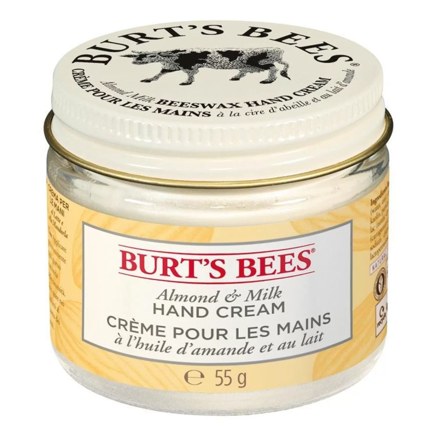 Burt's Bees Amandel & Melk