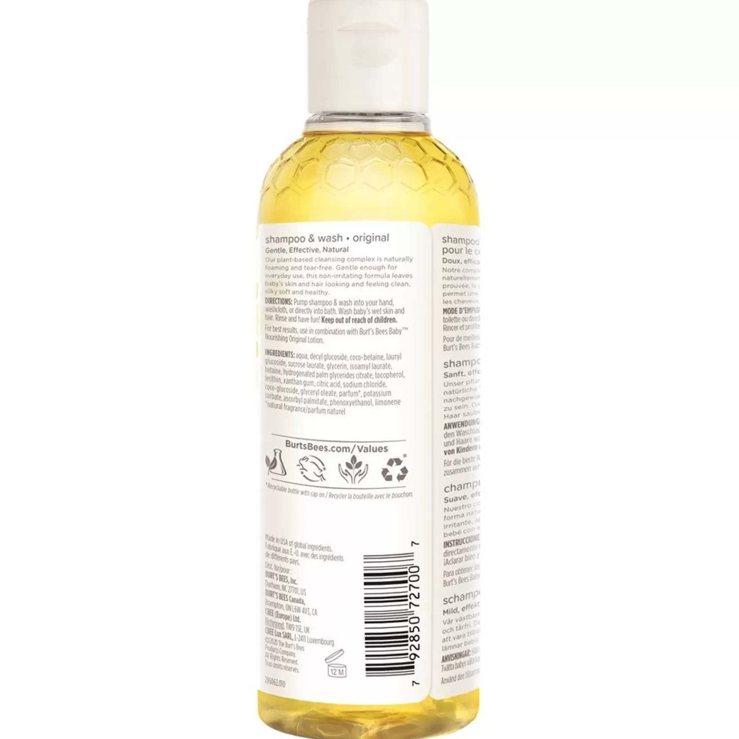 Burt's Bees Baby Bee Shampoo & Wasmiddel