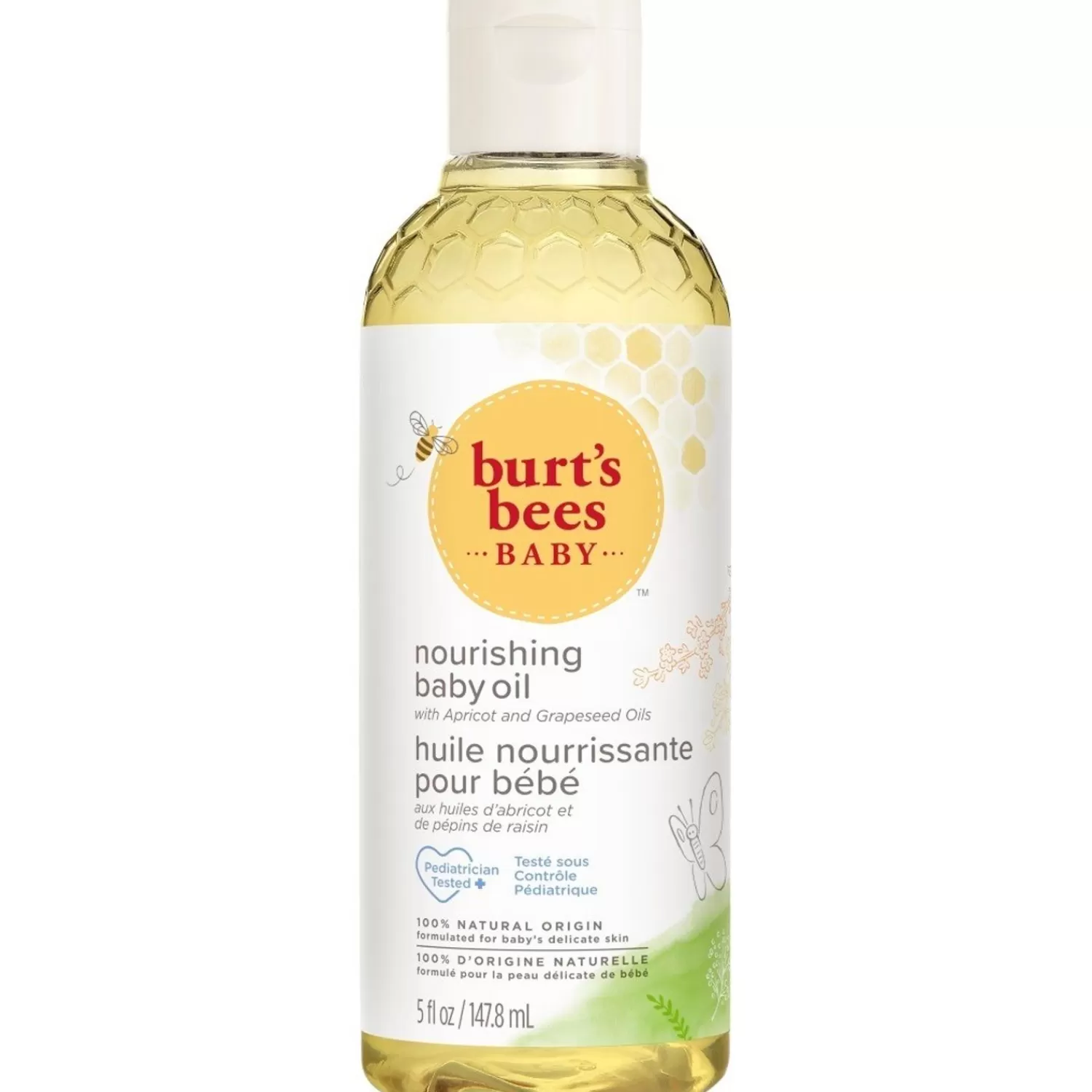 Burt's Bees Baby Bee Voedende Olie