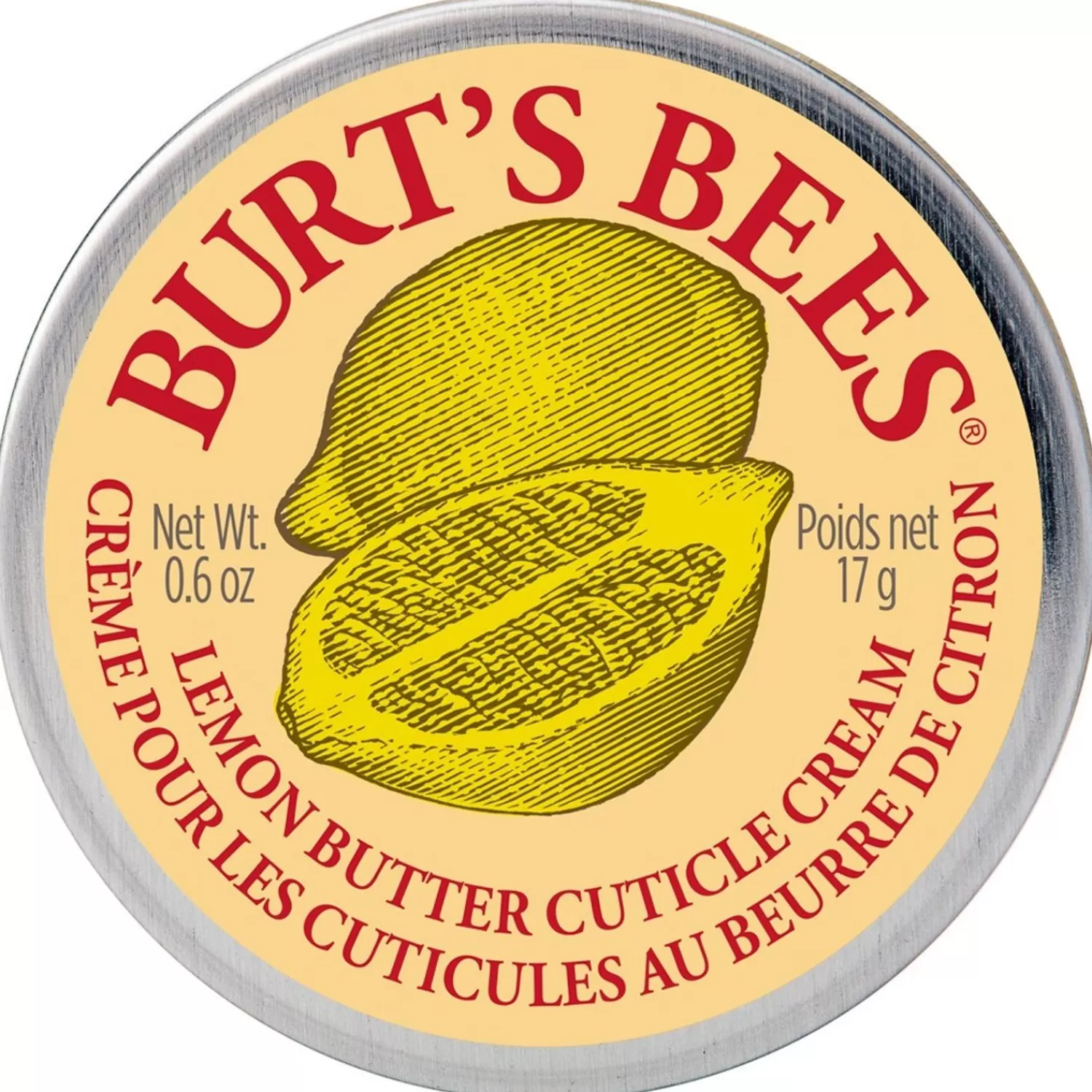 Burt's Bees Citroenboter Nagelriemcreme