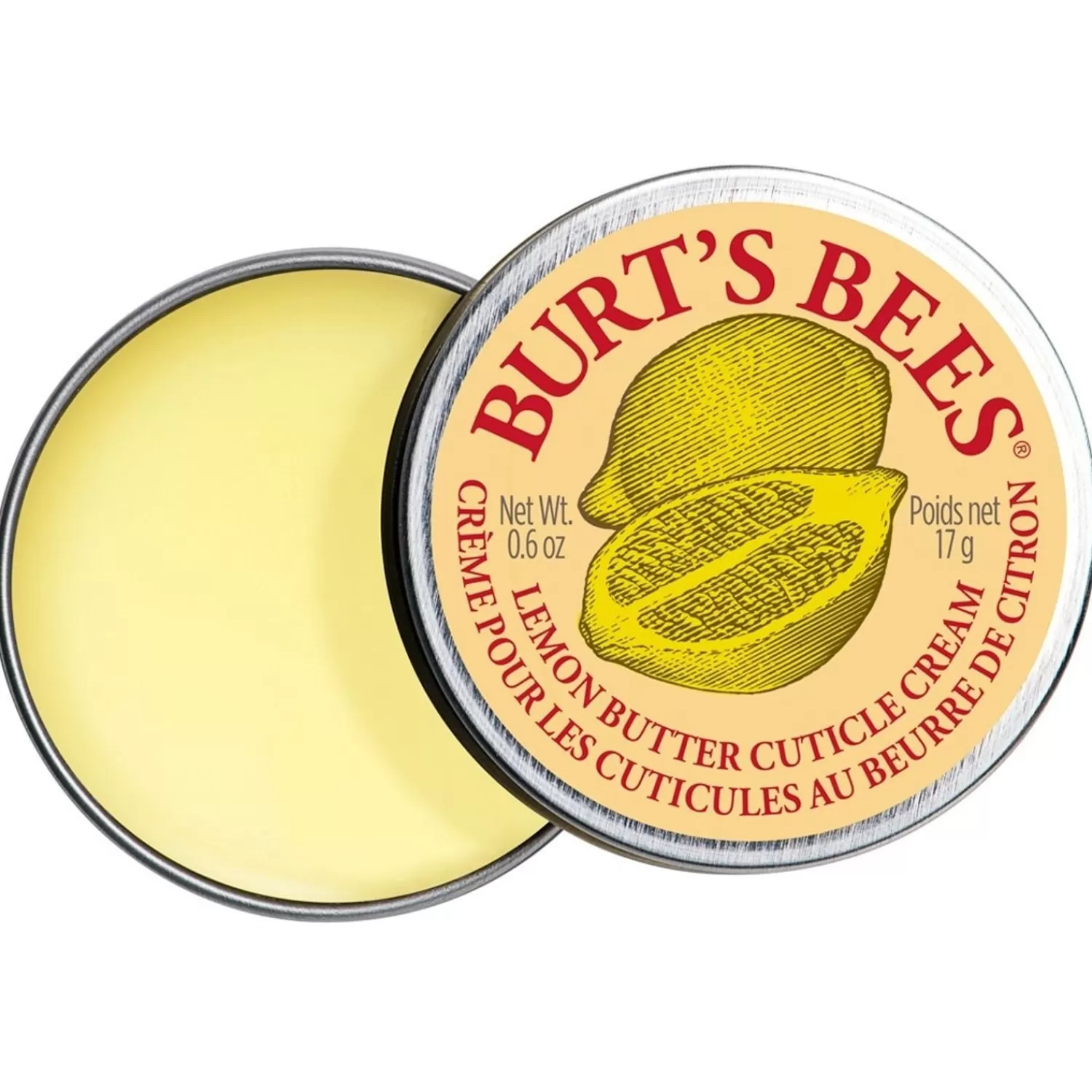 Burt's Bees Citroenboter Nagelriemcreme