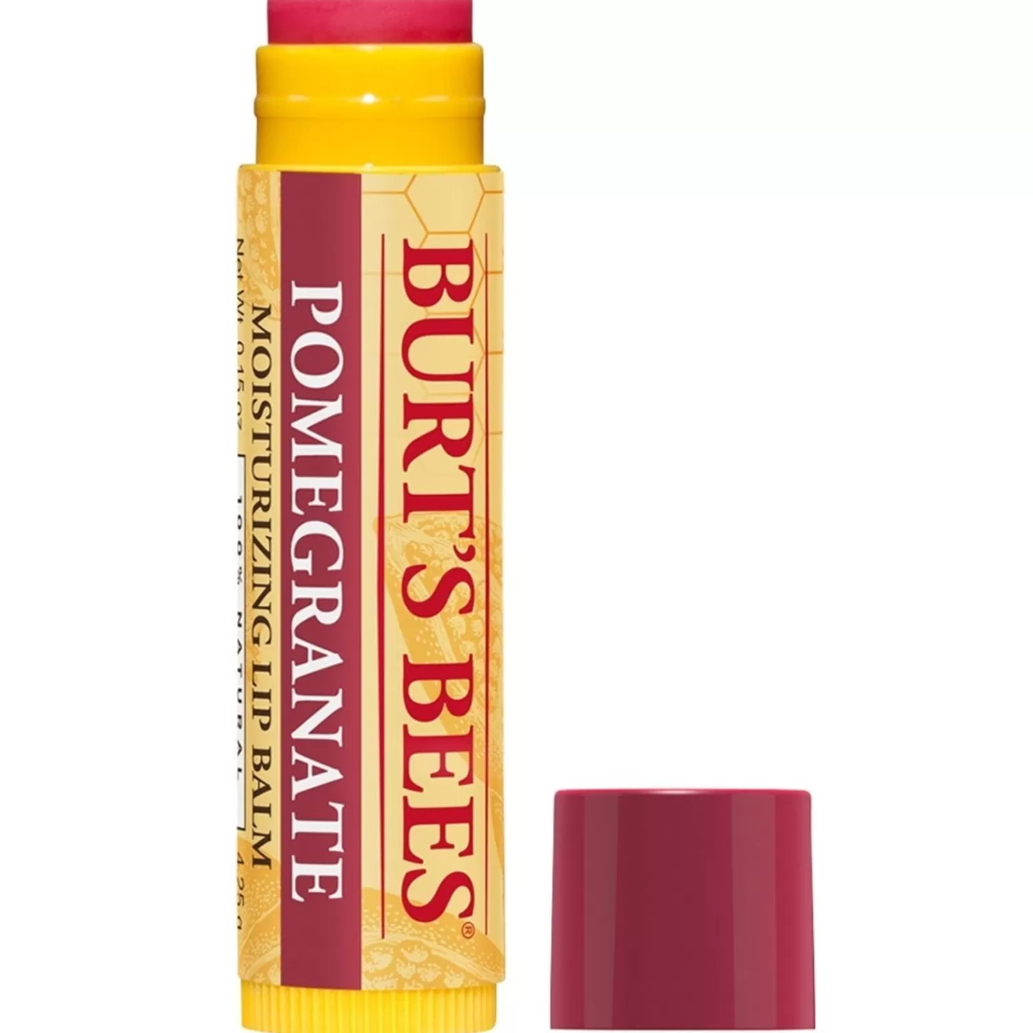 Burt's Bees Lippenbalsem Granaatappel