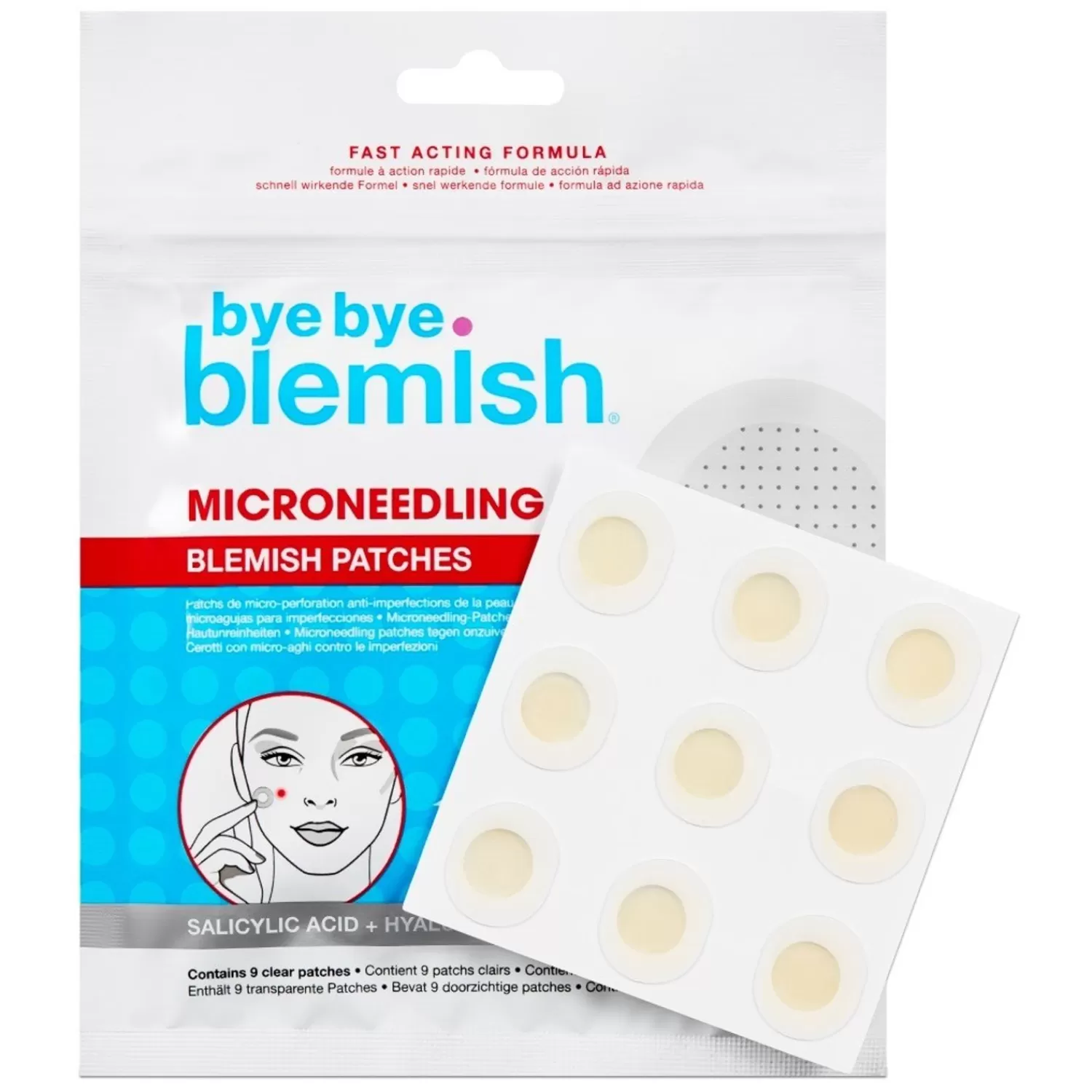 Bye Bye Blemish Microneedling-Smetpleisters