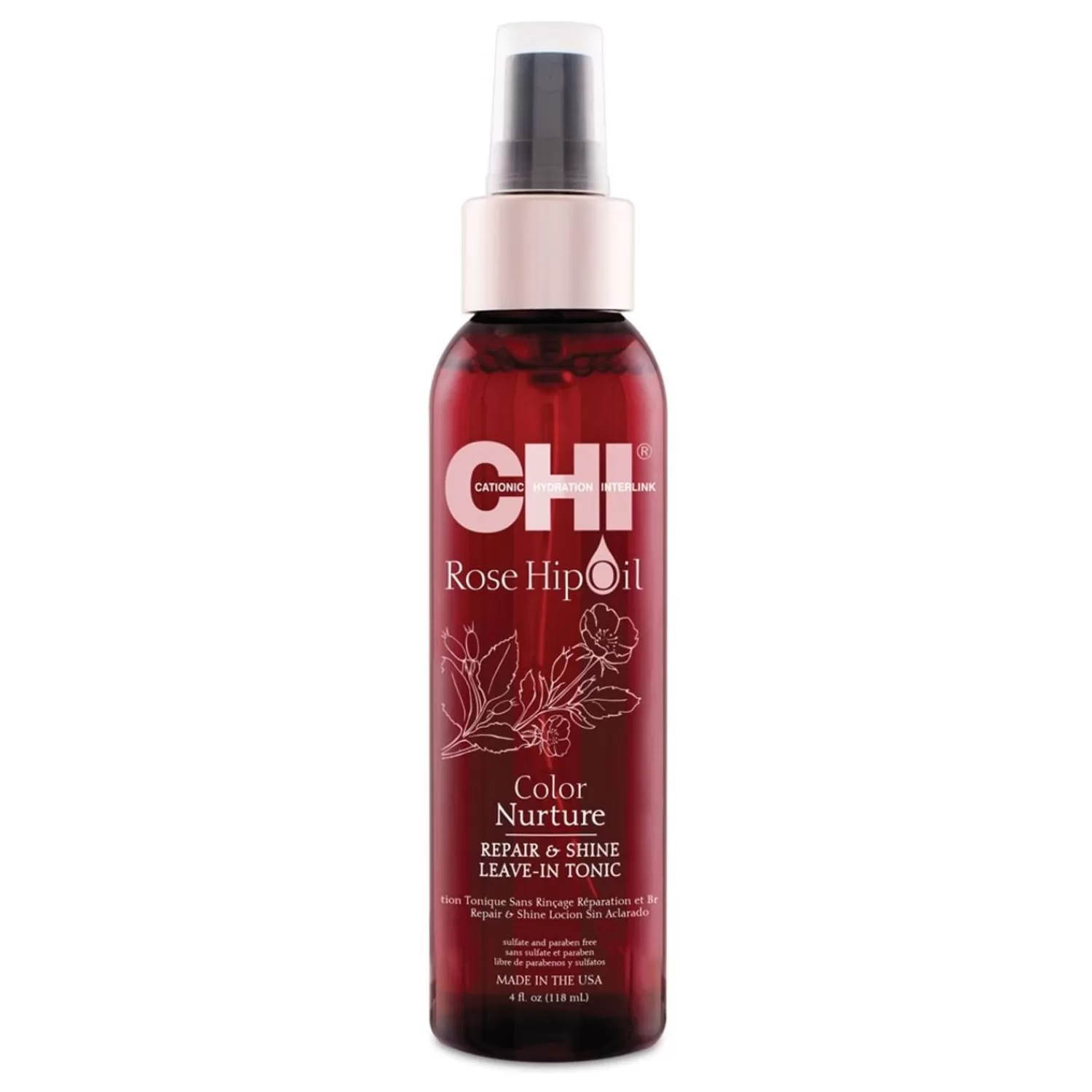 CHI Rose Hip Oil Repair & Shine - Leave-In Tonic