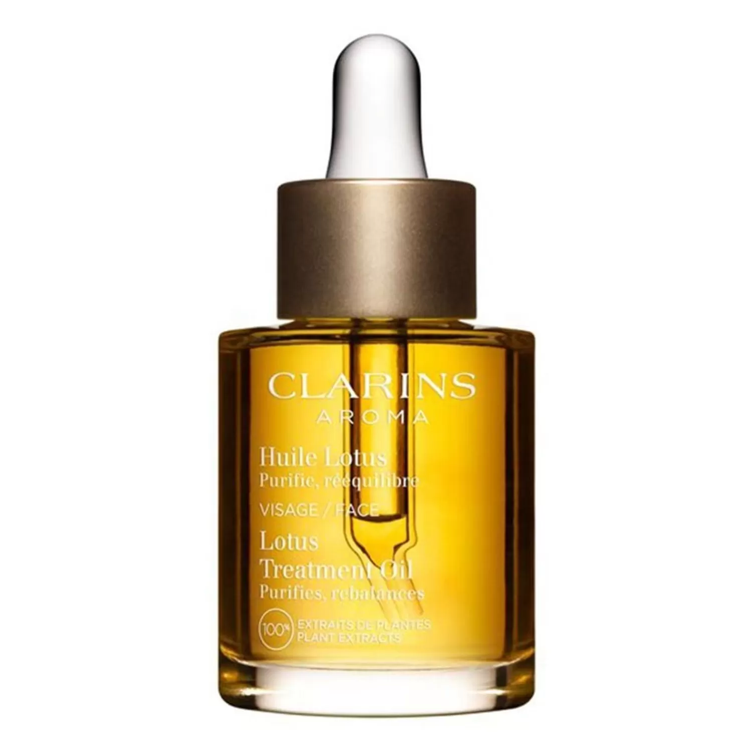 Clarins Aromaphytocare Lotus Treatment Oil - Vette Tot Gecombineerde Huid