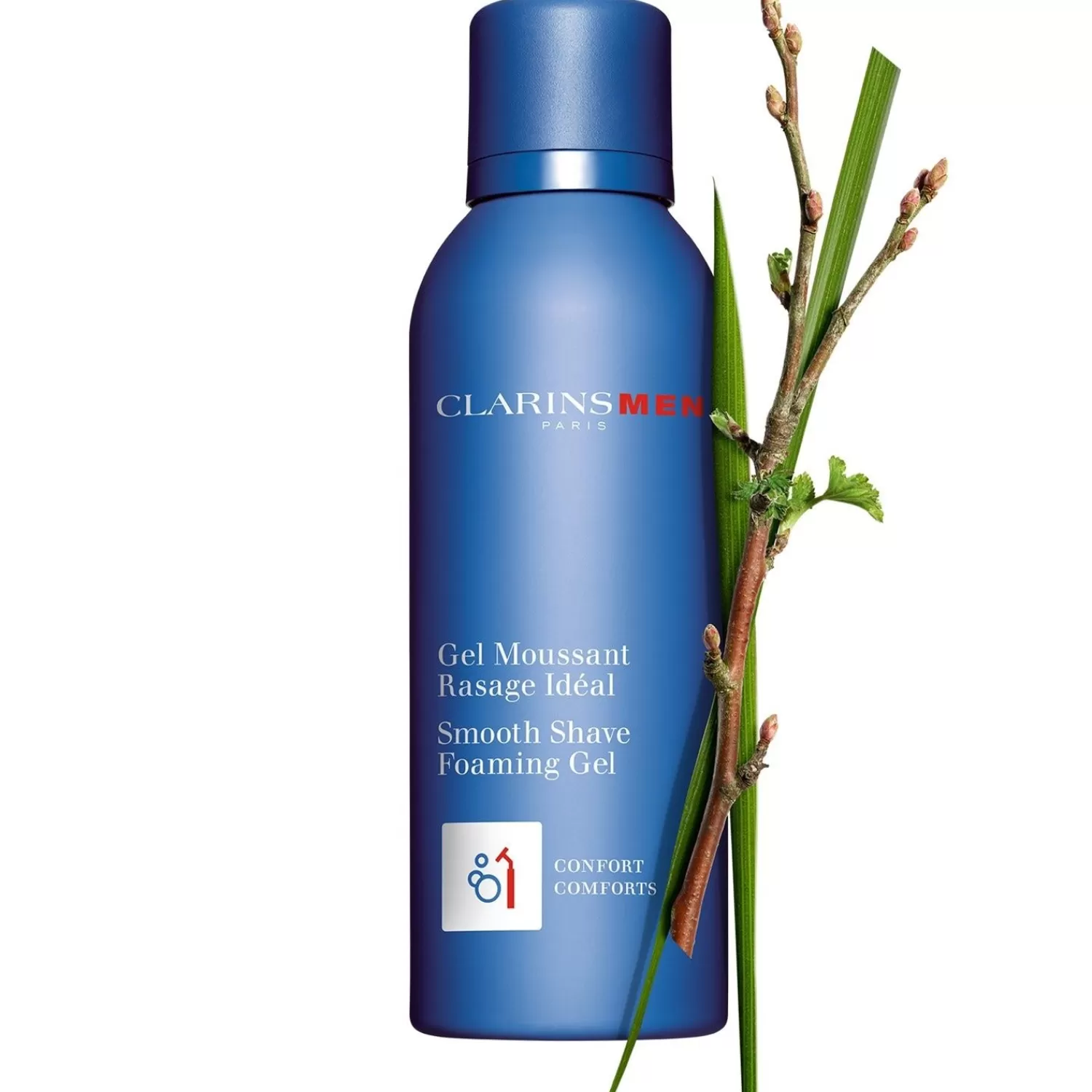 Clarins men Smoot Shave Schuimende Gel