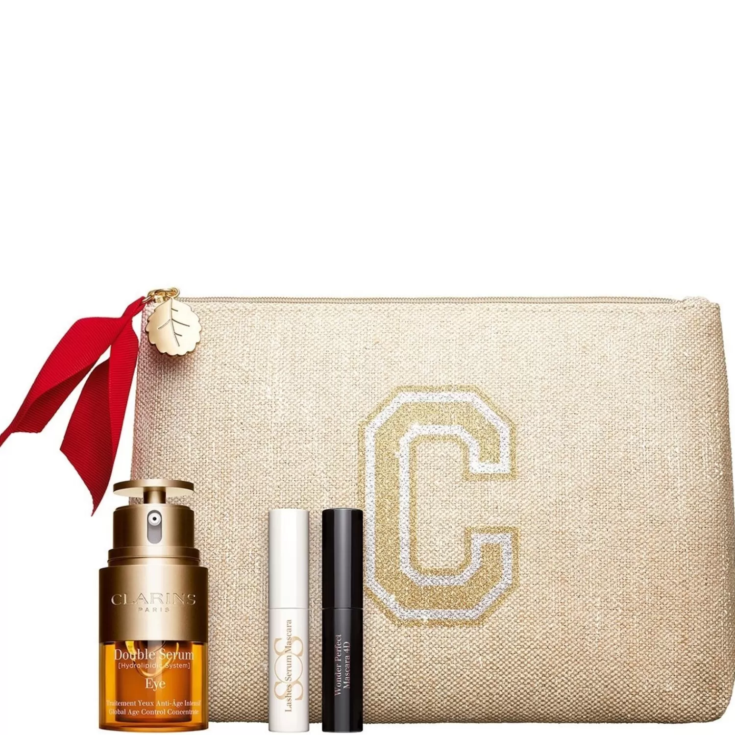 Clarins Double Serum Eye Routine Set