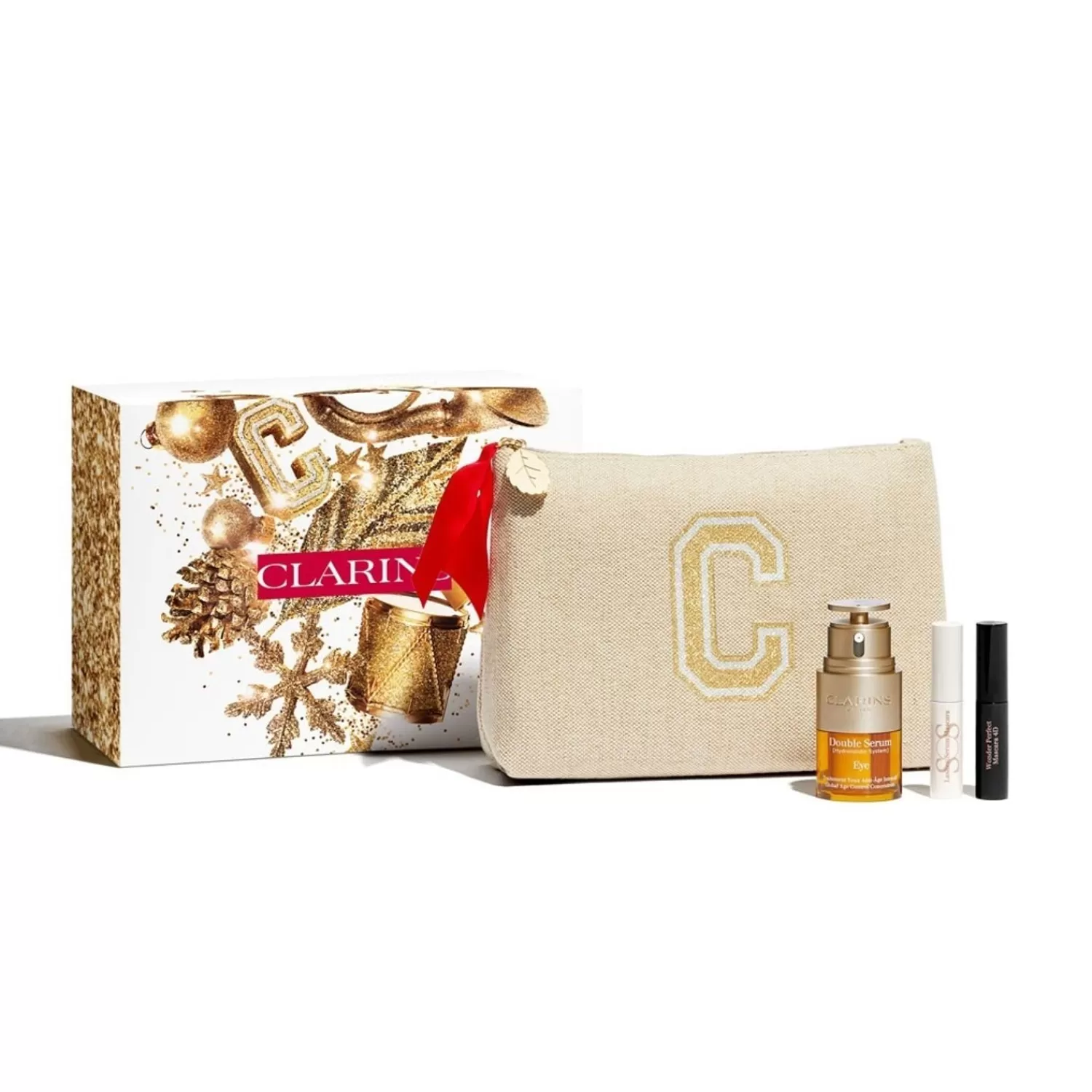 Clarins Double Serum Eye Routine Set