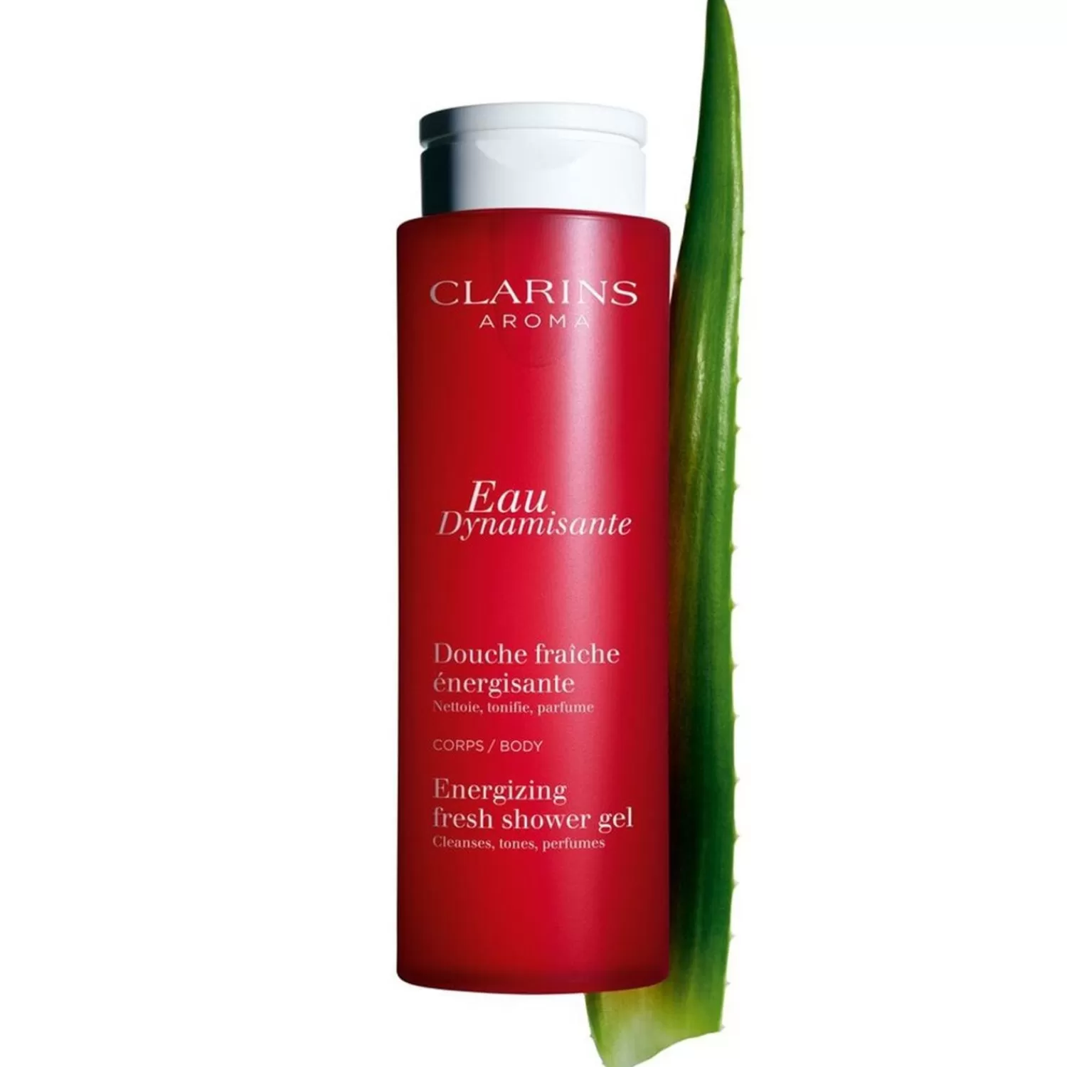 Clarins Eau Dynamisante Energizing Fresh Shower Gel