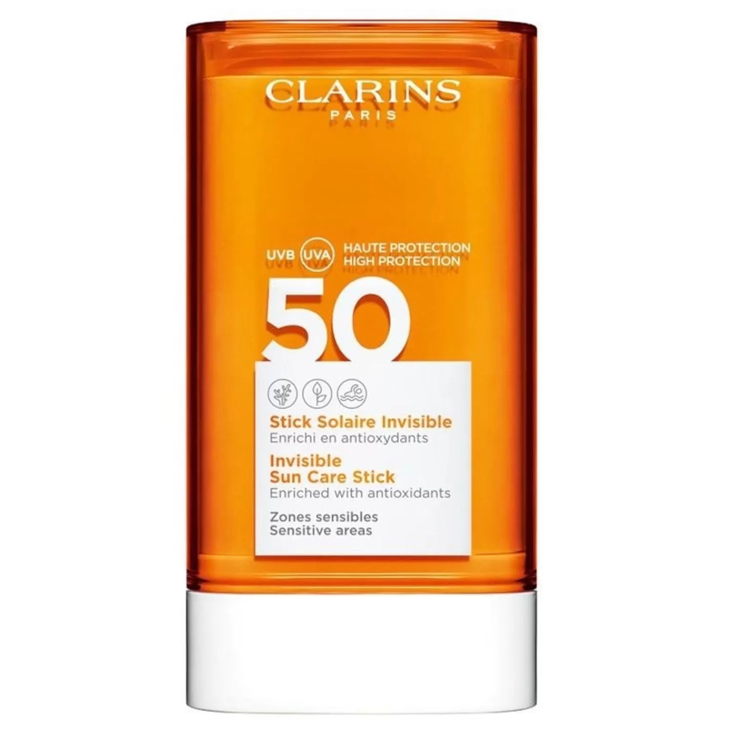 Clarins Sun Care Invisible Sun Care Stick Spf50