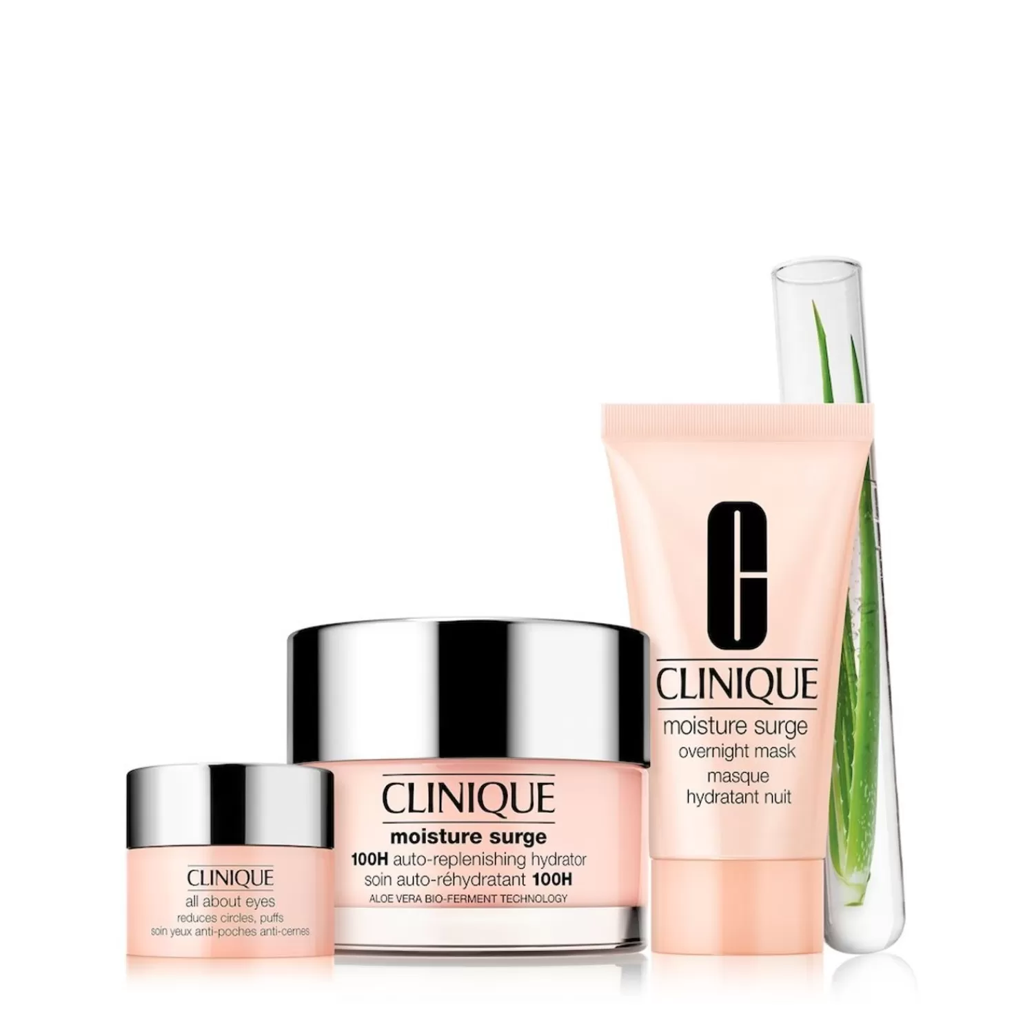 Clinique Moisture Surge Hydrate + Glow Huidverzorgingsset