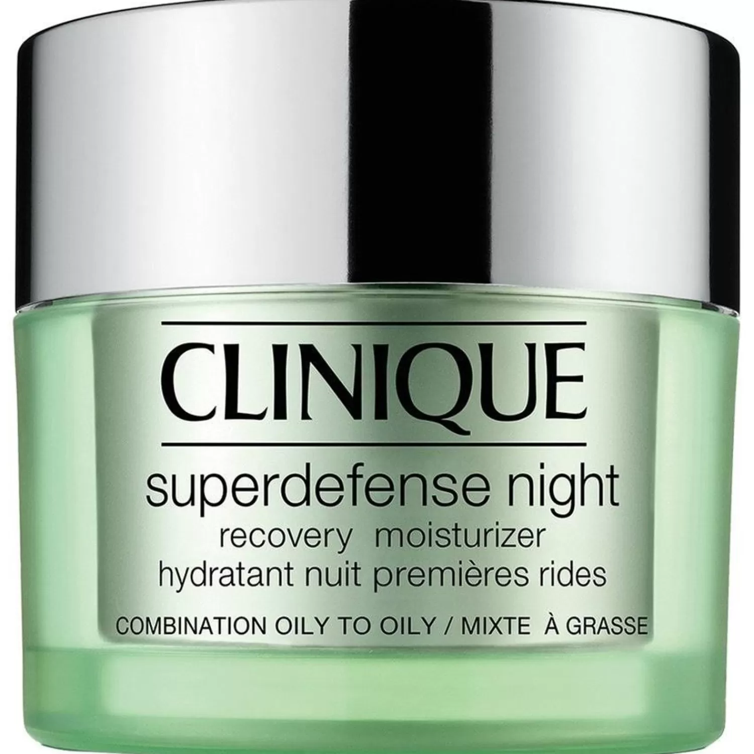 Clinique Night Recovery Moisturizer - Combinatie Vettig Tot Vettig