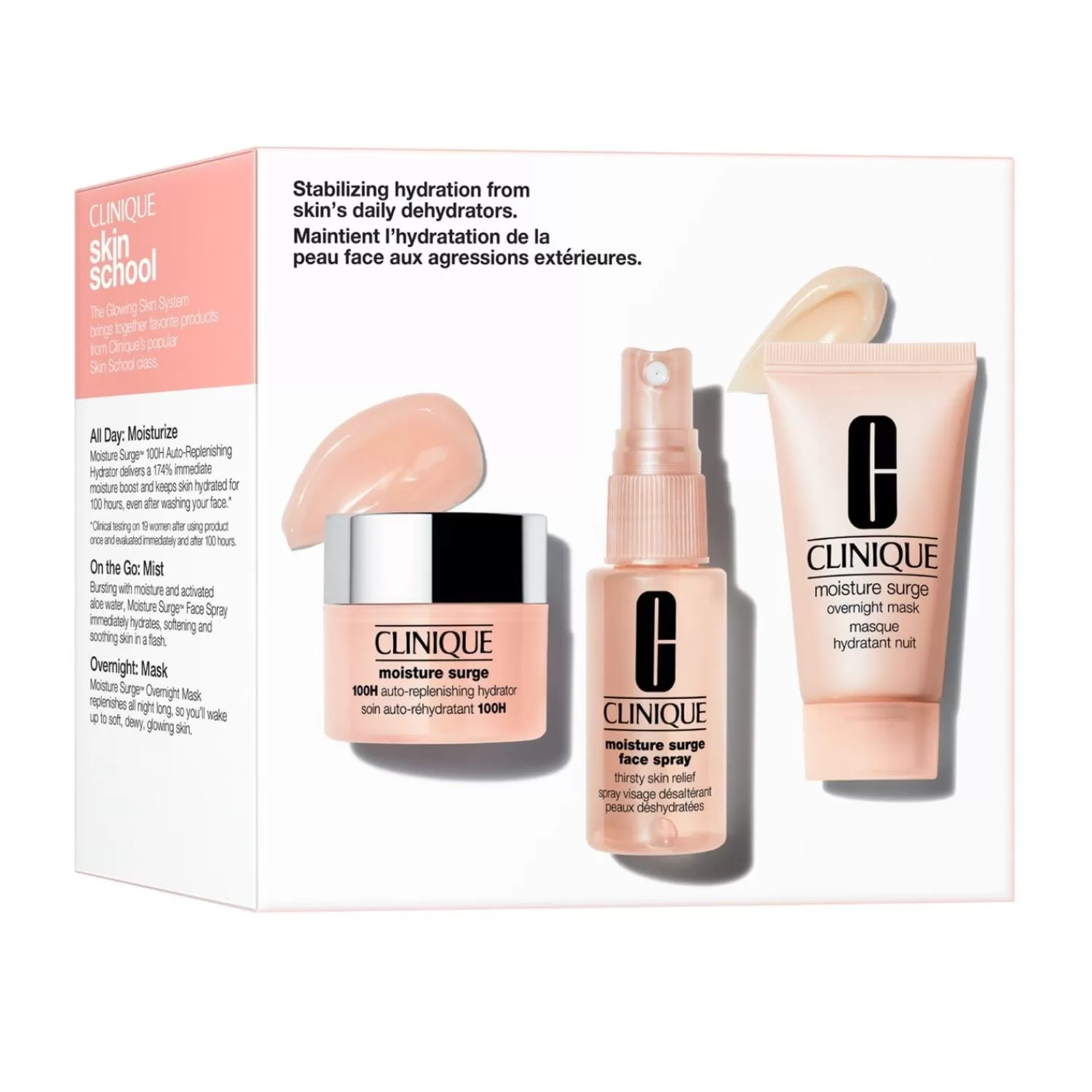 Clinique Skin Schoolbenodigdheden Glowing Skin Essentials