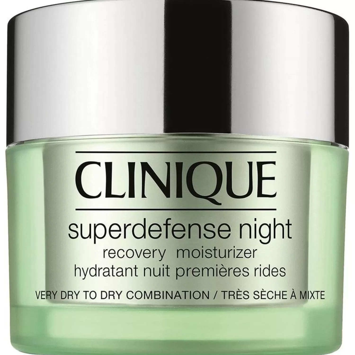 Clinique Superdefense Superdefense Nachtherstel Vochtinbrengende Creme (1/2)