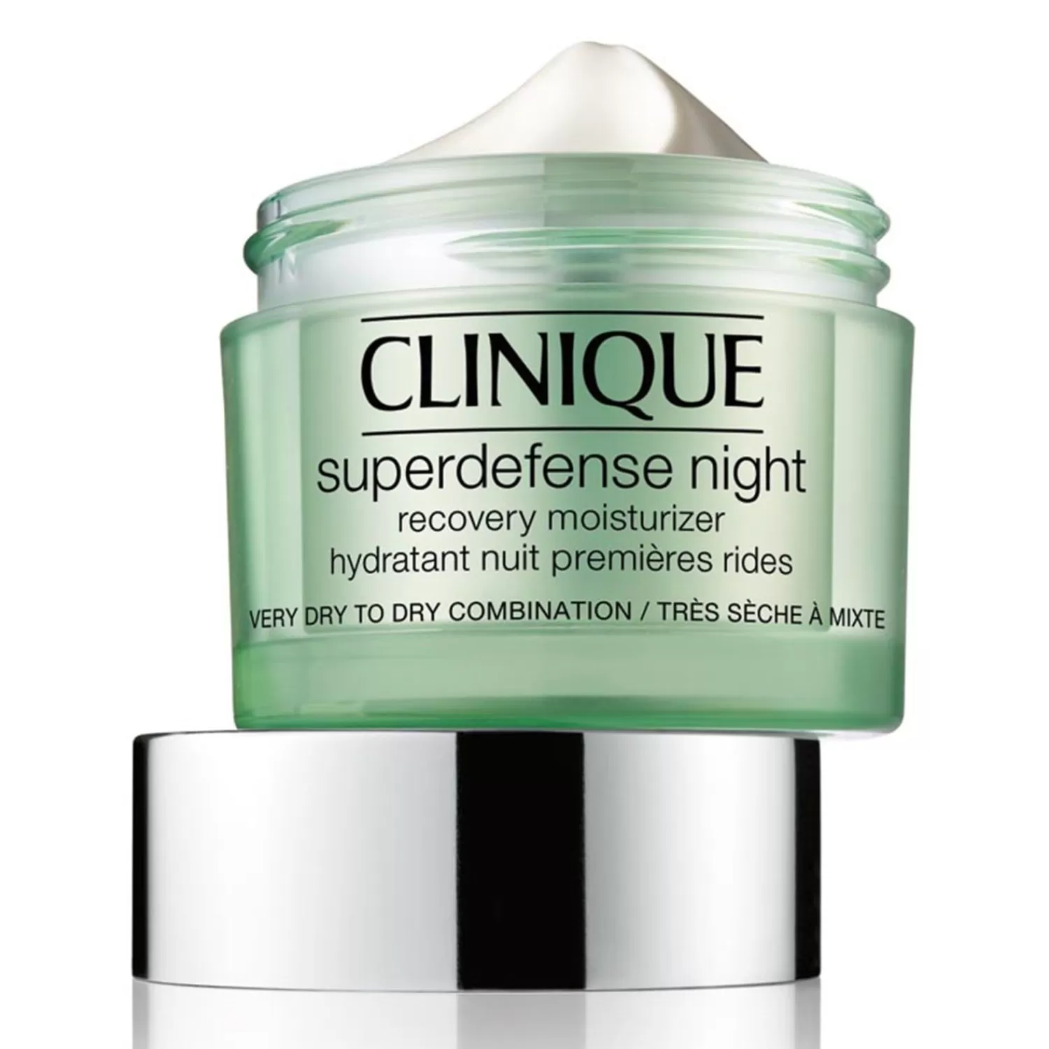 Clinique Superdefense Superdefense Nachtherstel Vochtinbrengende Creme (1/2)