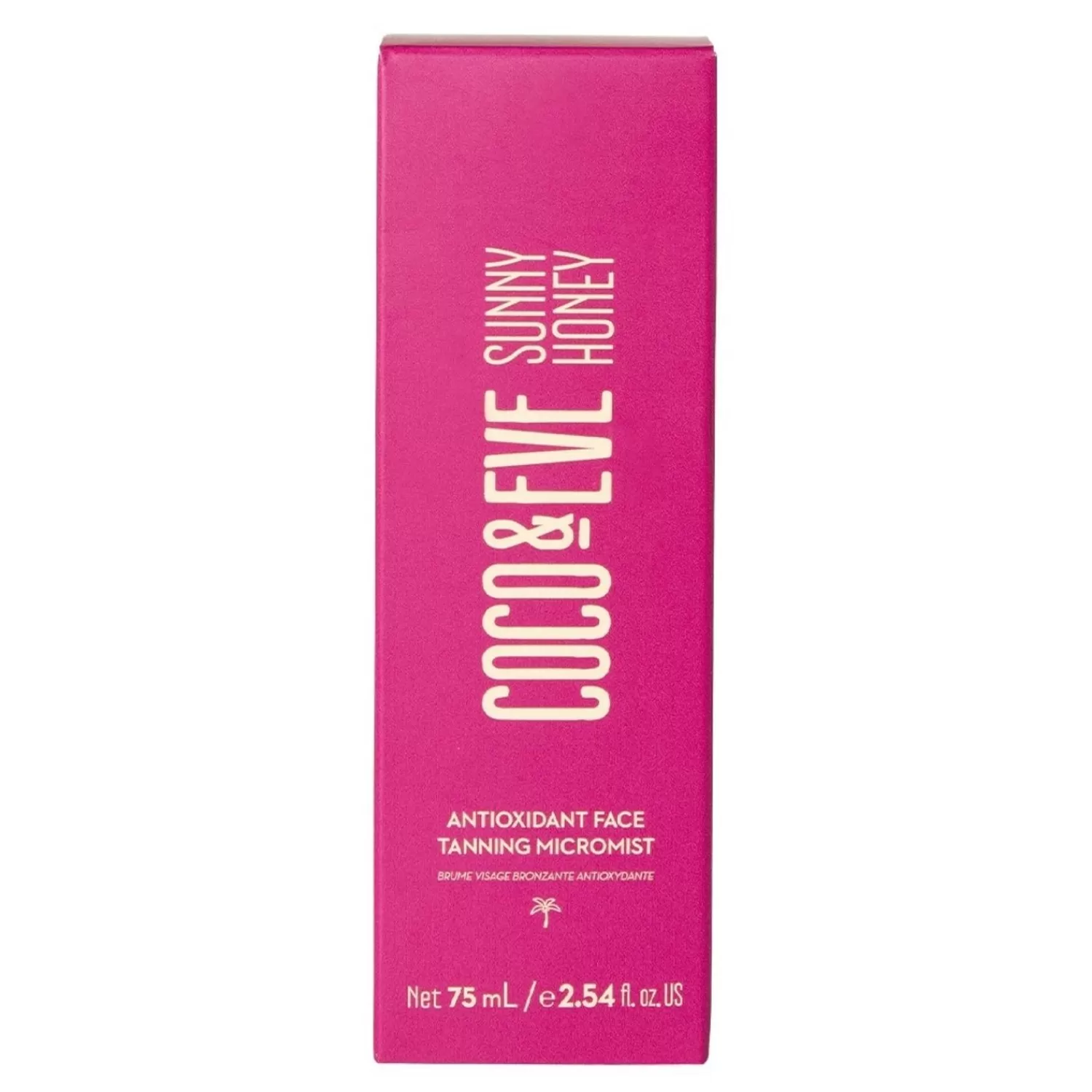 Coco & Eve Sunny Honey Antioxidant Face Tanning Micromist