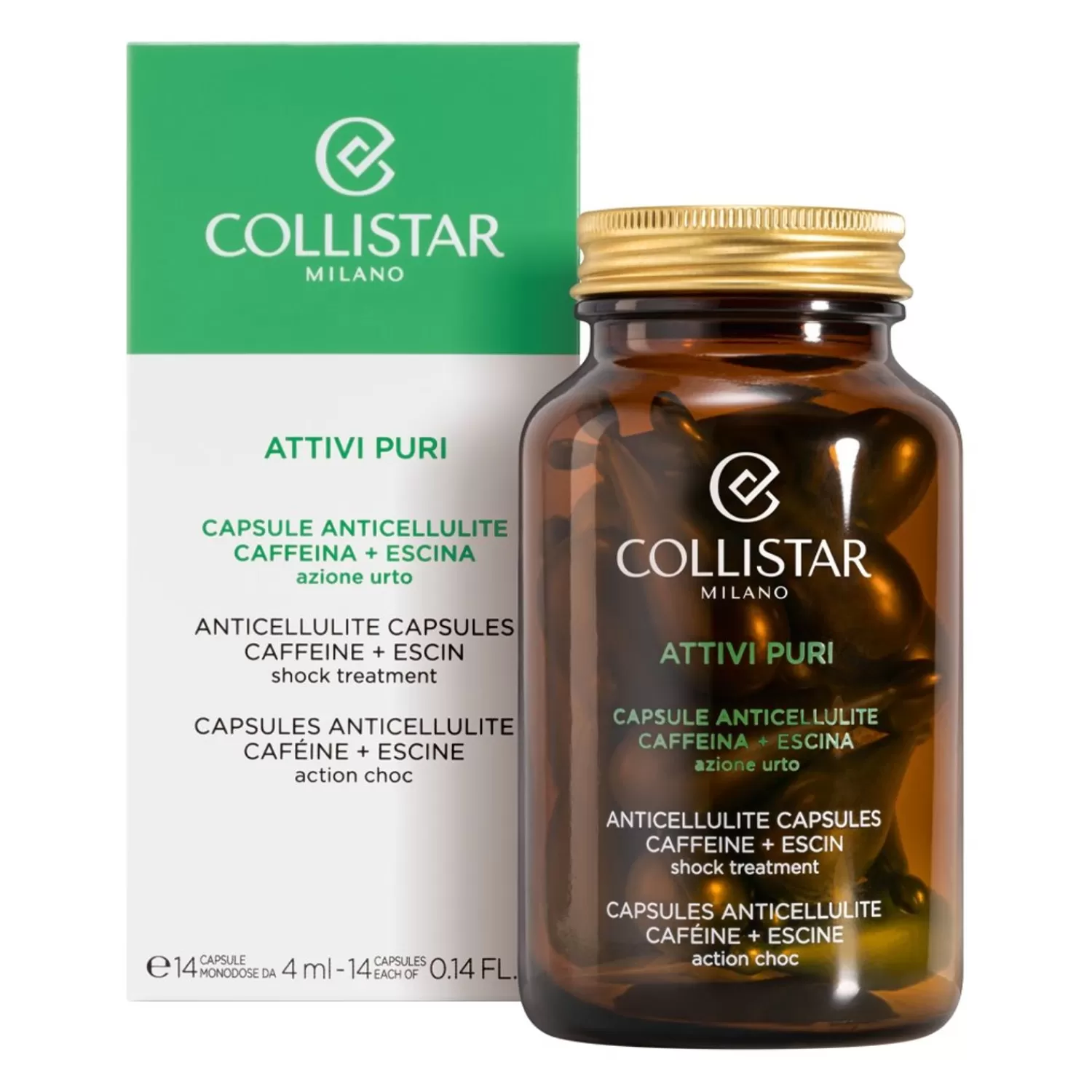 Collistar Anticellulitiscapsules