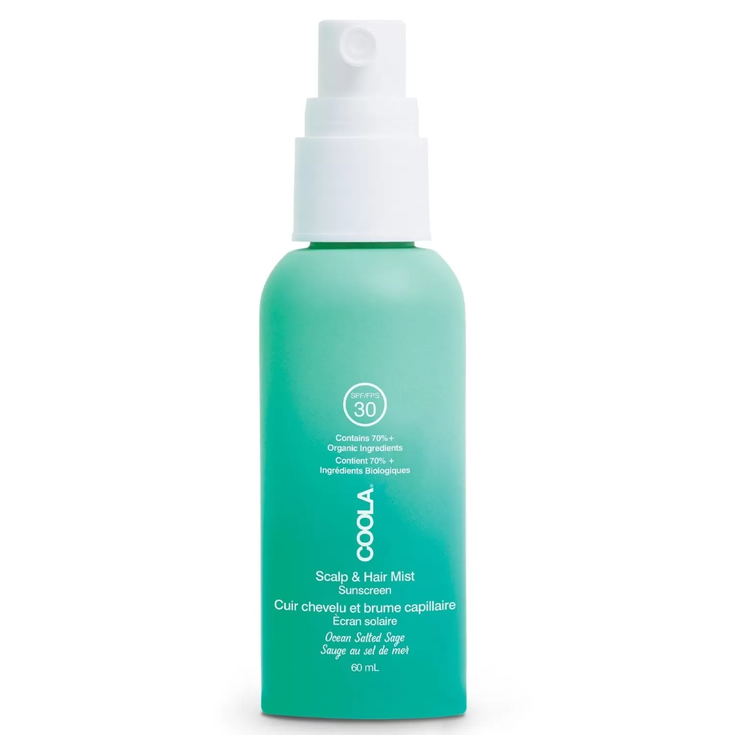 Coola Classic Spf 30 Biologische Hoofdhuid- En Haarmist