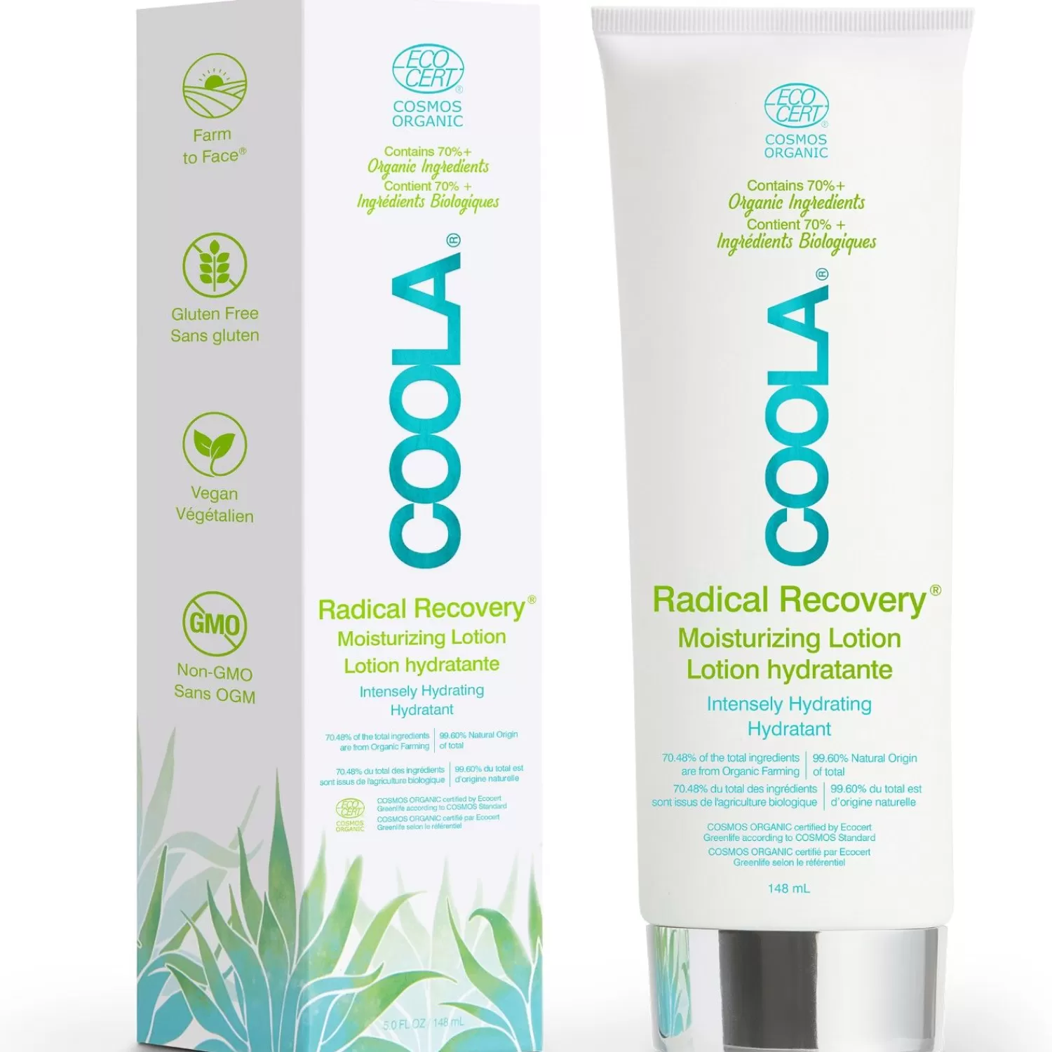 Coola Radical Recovery After Sun Lotion