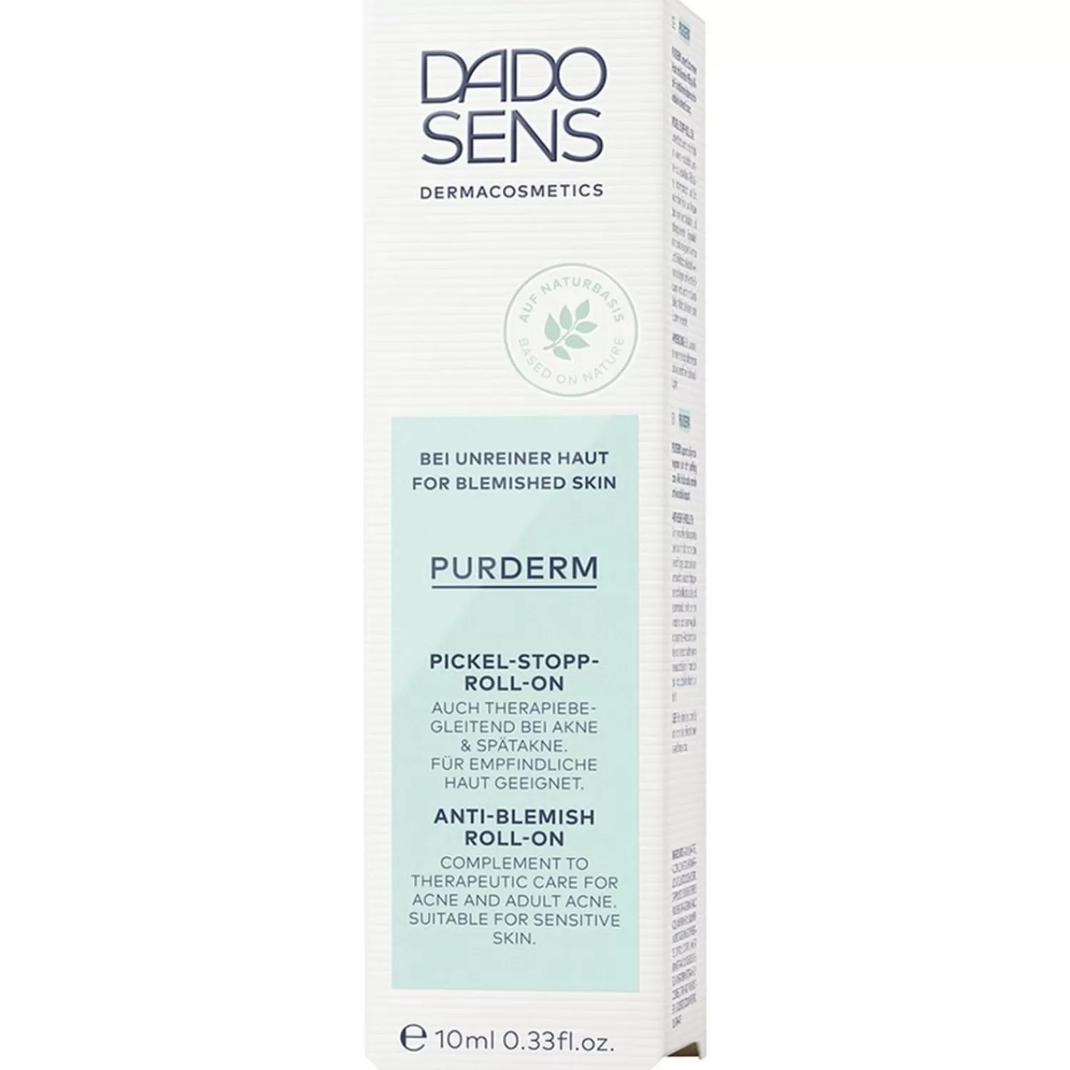 DADO SENS Dermacosmetics Dado Sens Dermacosmetica Purderm Anti-Blemish Roll-On