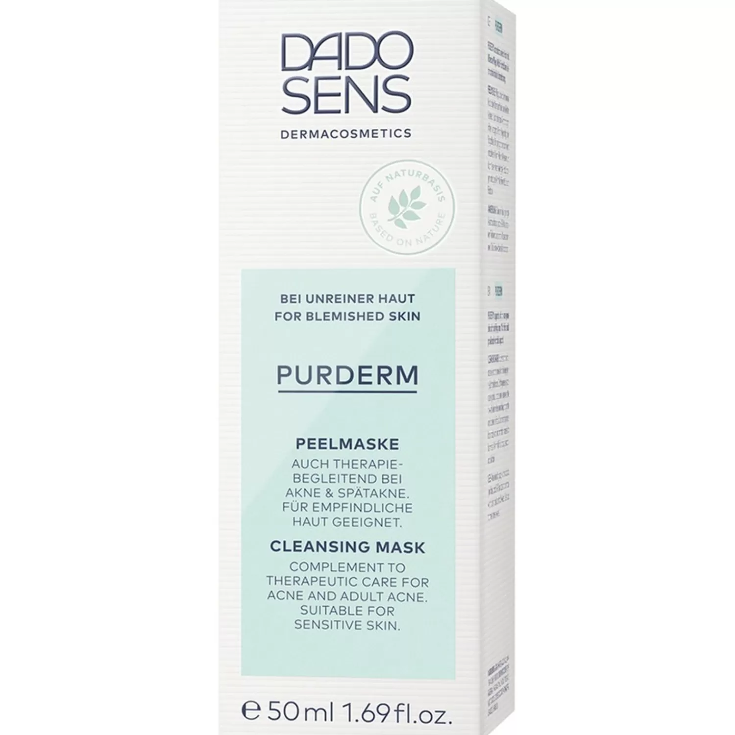 DADO SENS Dermacosmetics Dado Sens Dermacosmetica Purderm Reiniging