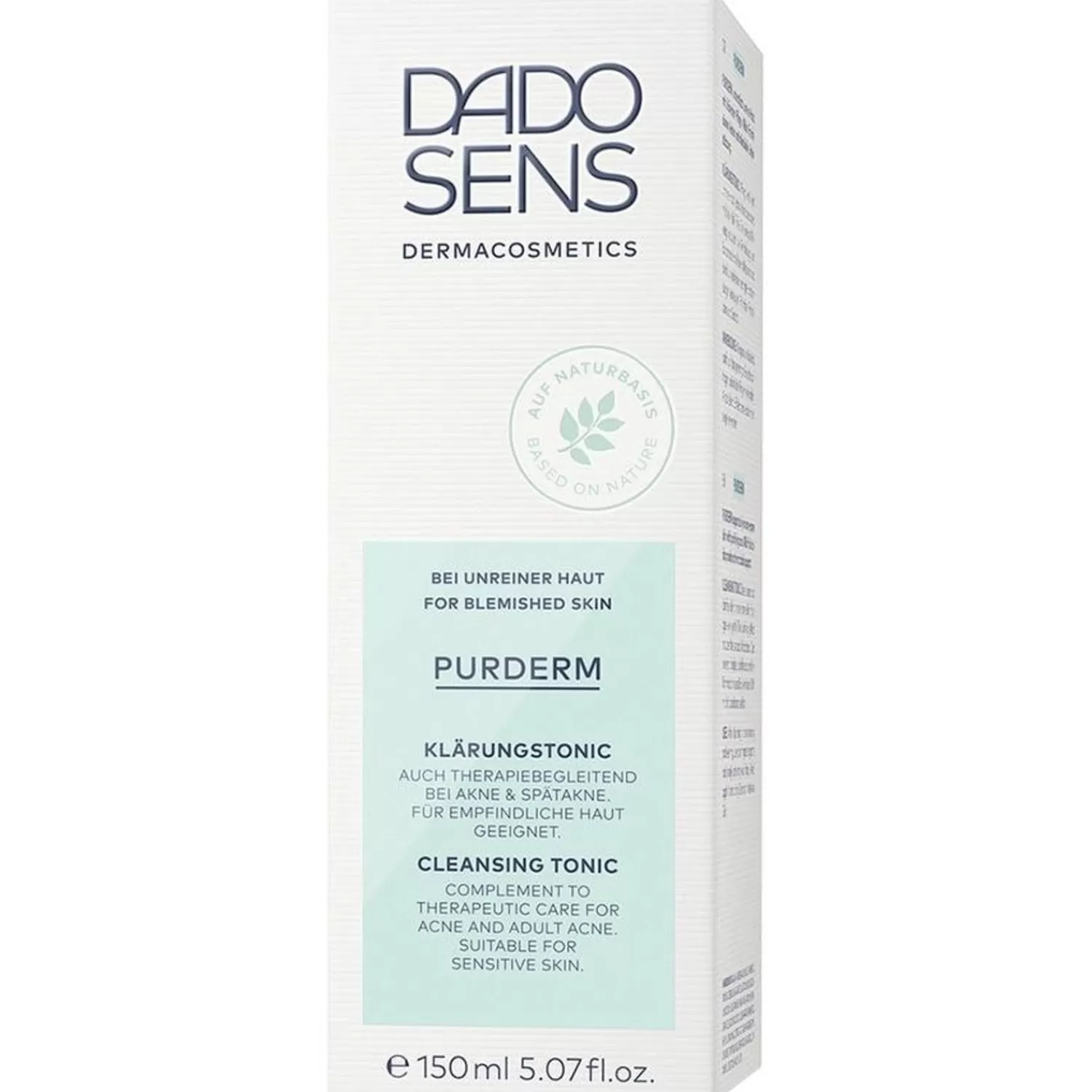 DADO SENS Dermacosmetics Dado Sens Dermacosmetica Purderm Reiniging