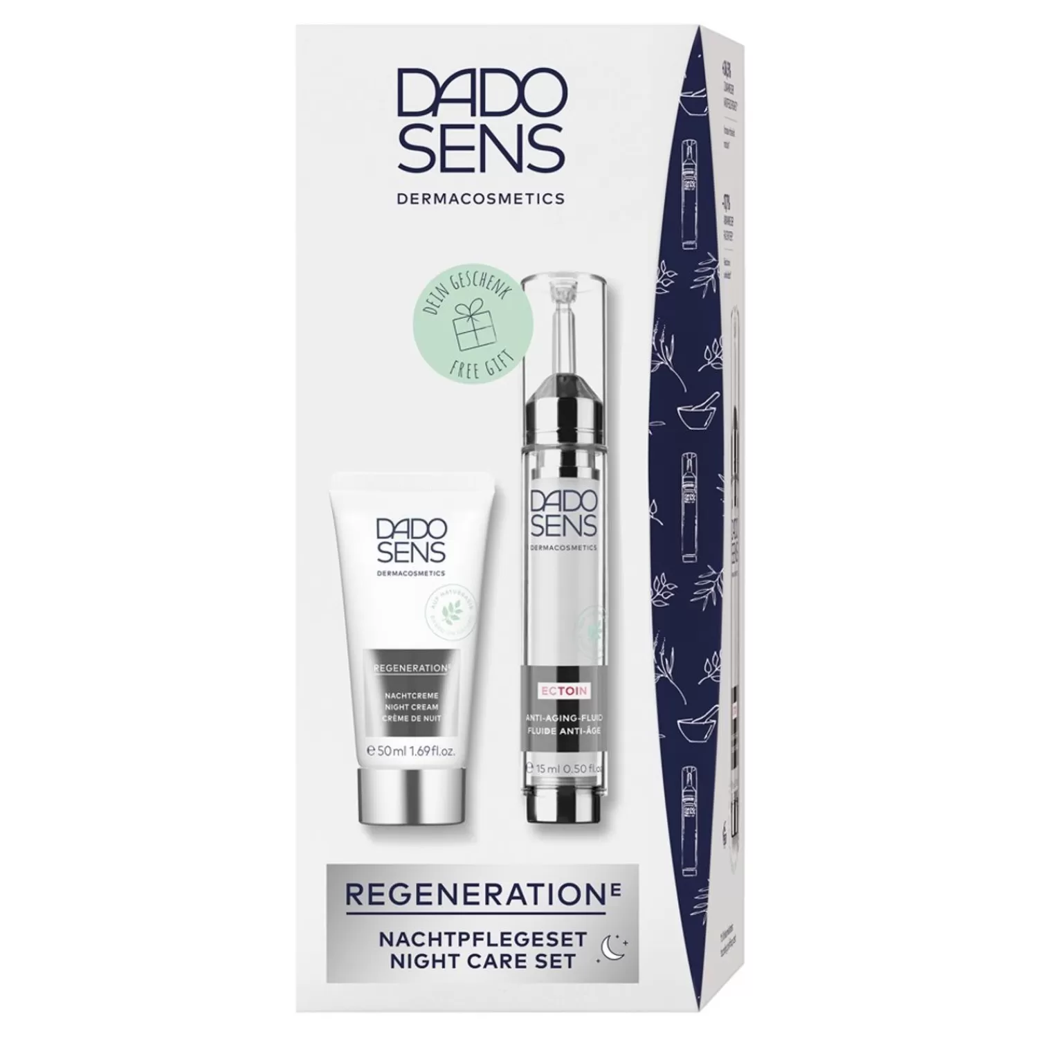 DADO SENS Dermacosmetics Dado Sens Dermacosmetica Regeneratie E