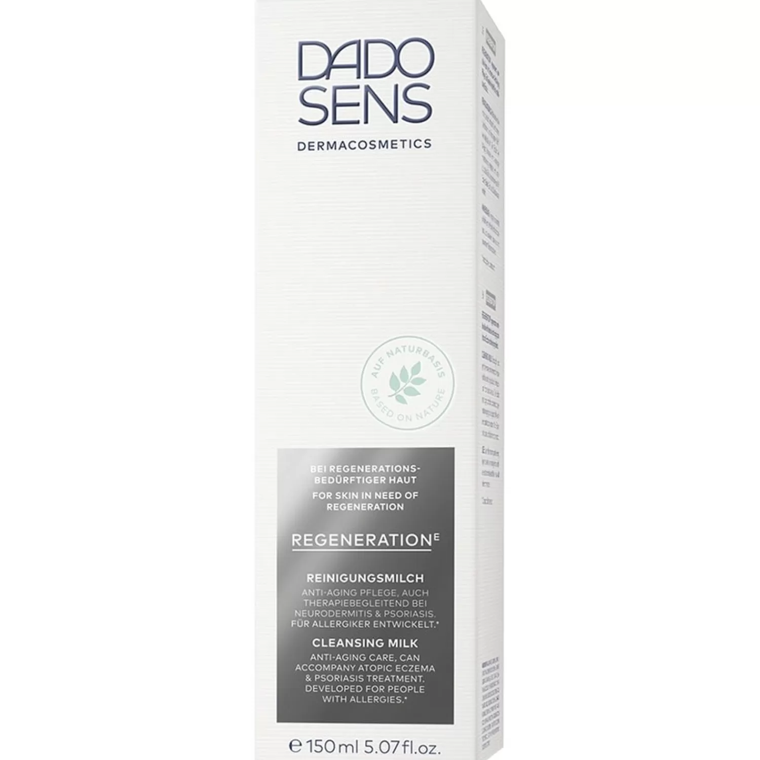 DADO SENS Dermacosmetics Dado Sens Dermacosmetica Regeneratie E