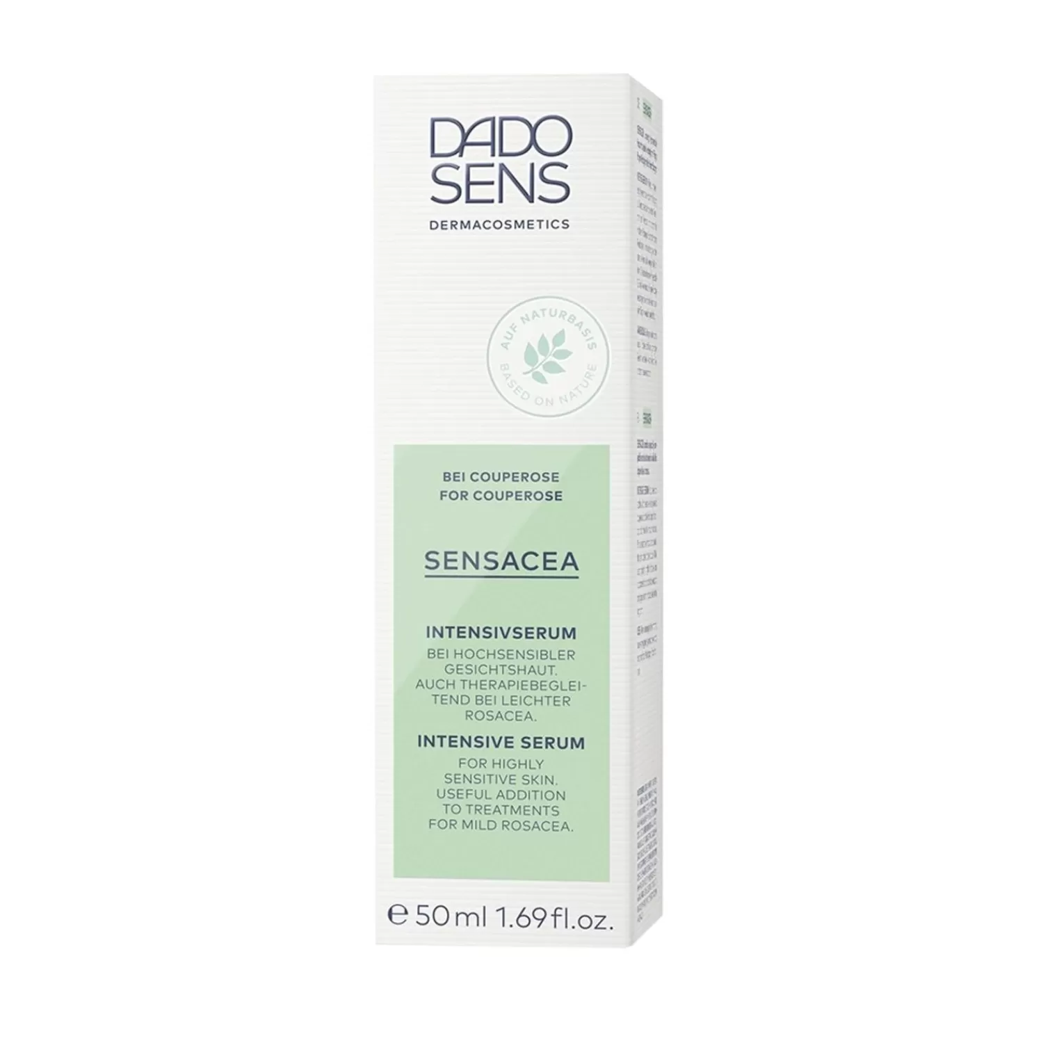 DADO SENS Dermacosmetics Dado Sens Dermacosmetica Sensacea Intensief