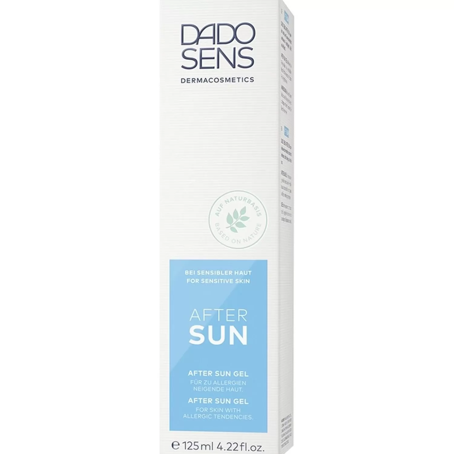 DADO SENS Dermacosmetics Dado Sens Dermacosmetica Zon-Gel