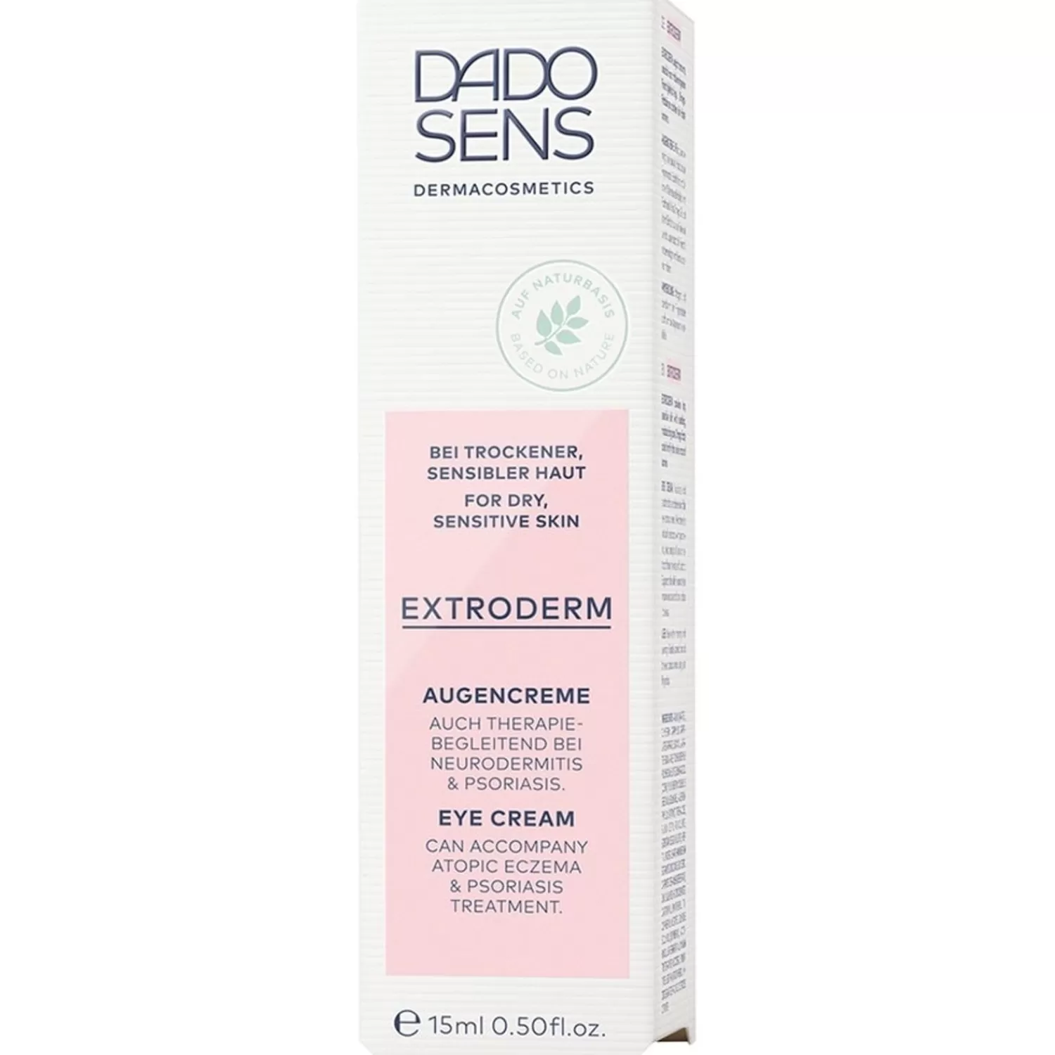 DADO SENS Dermacosmetics Extroderm Oogcreme