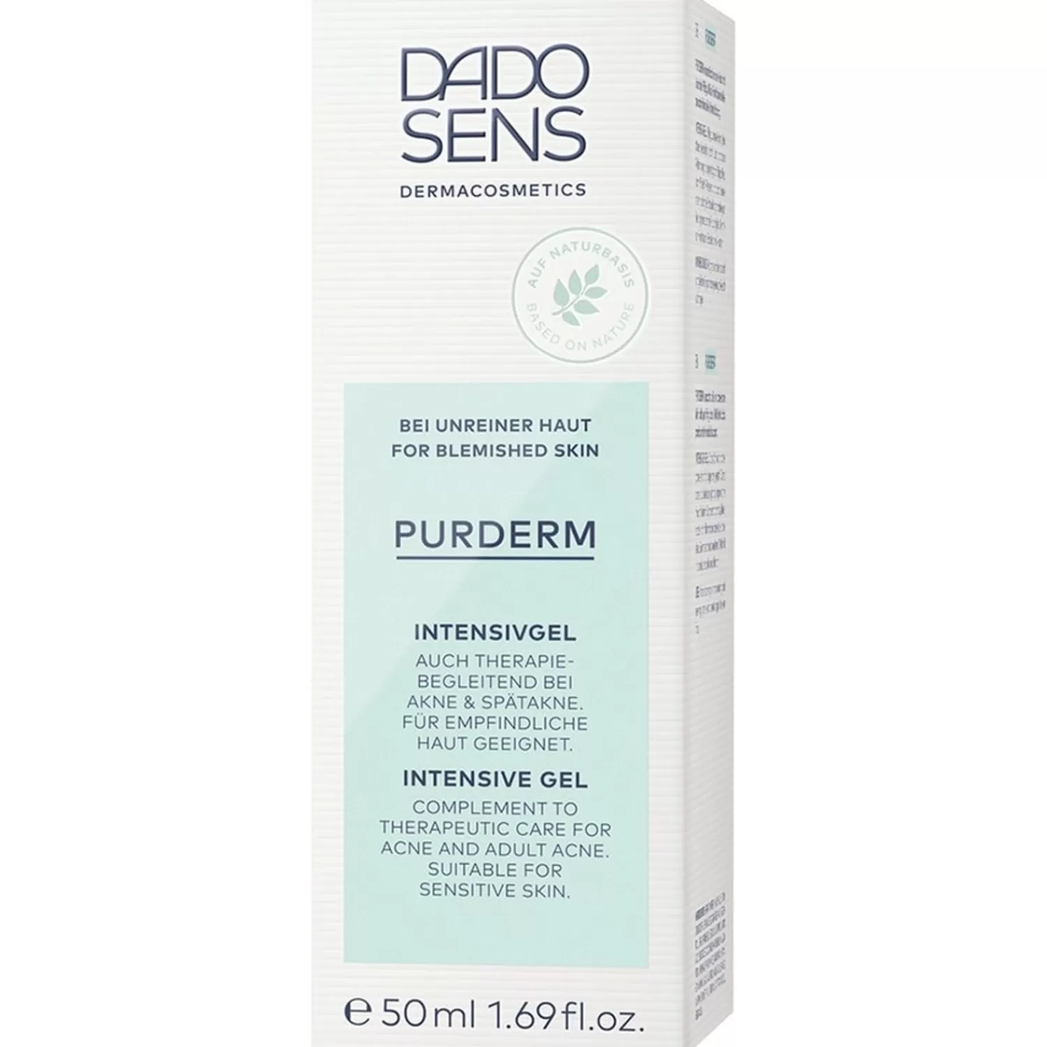 DADO SENS Dermacosmetics Purderm Intensieve Gel