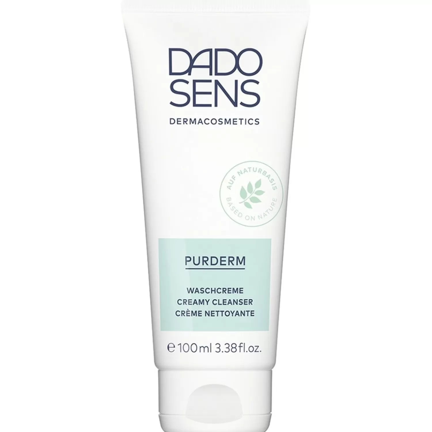 DADO SENS Dermacosmetics Purderm Romige Reiniger