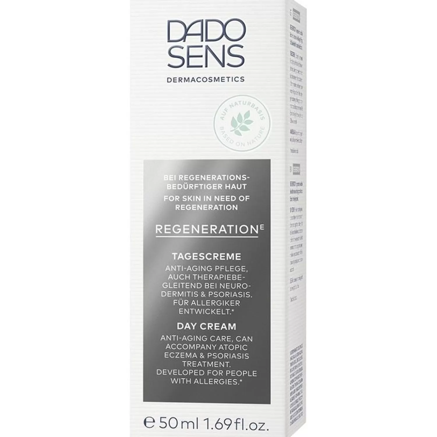 DADO SENS Dermacosmetics Regeneration E Day Cream