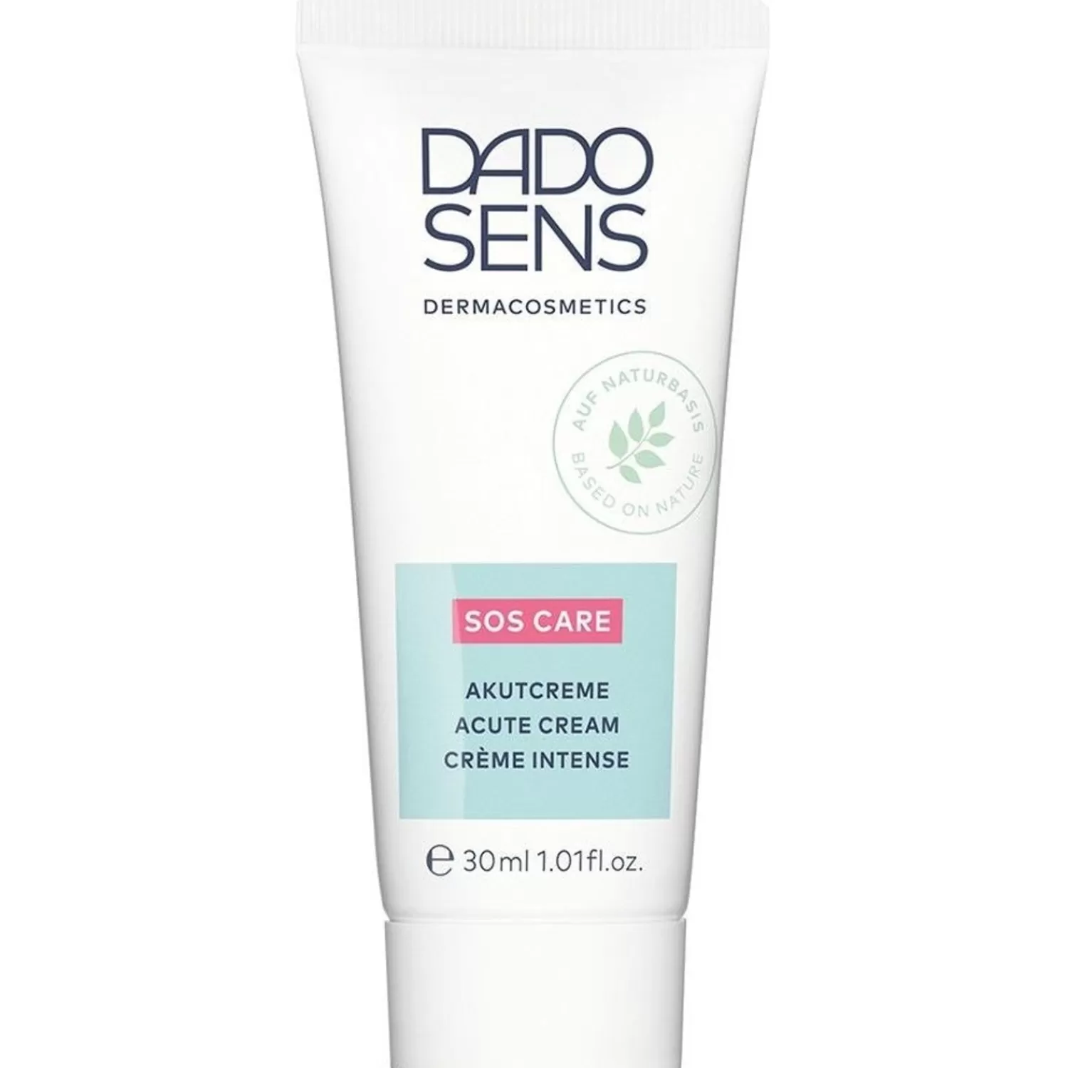 DADO SENS Dermacosmetics Speciale Verzorging Acute Creme