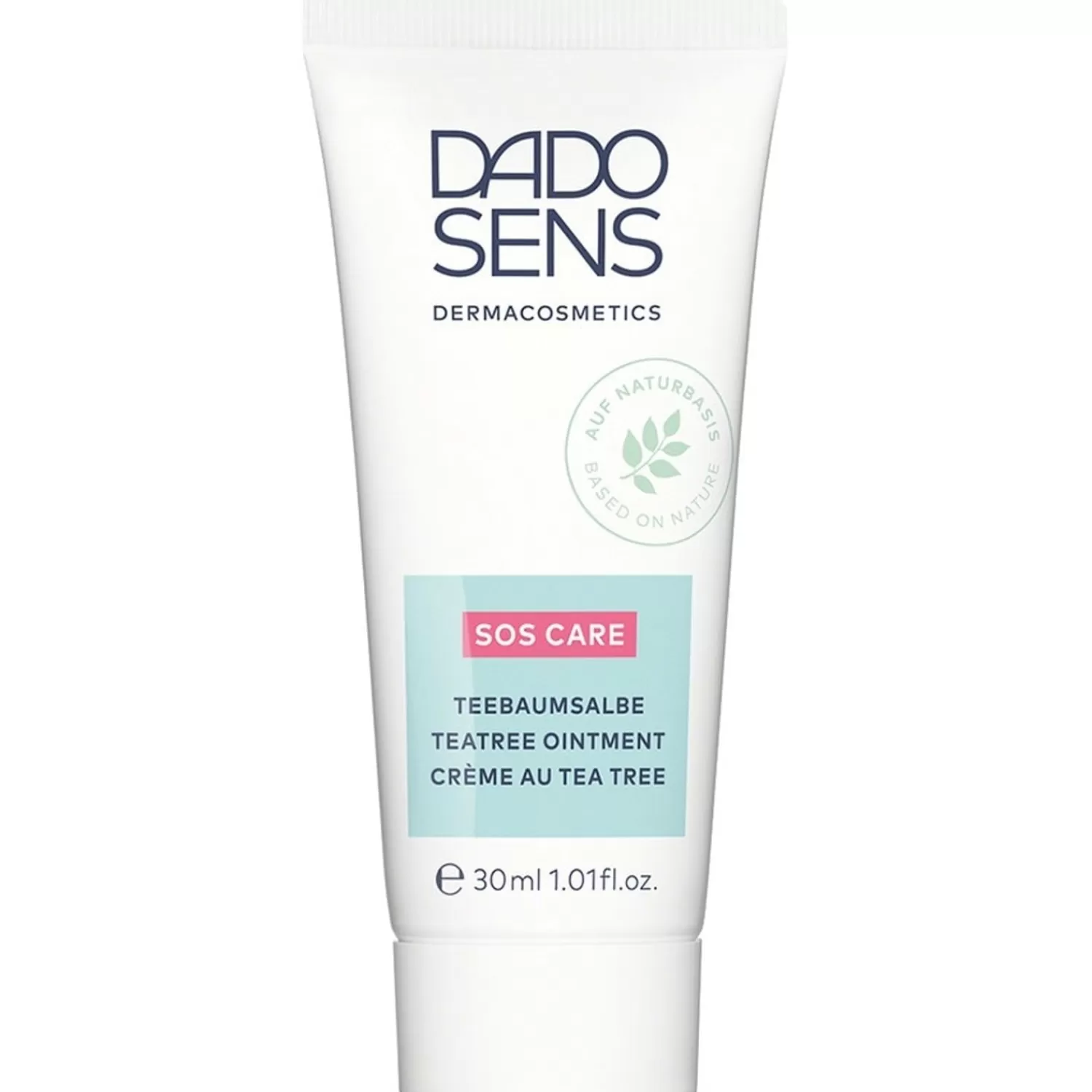 DADO SENS Dermacosmetics Speciale Verzorging Teatree Zalf