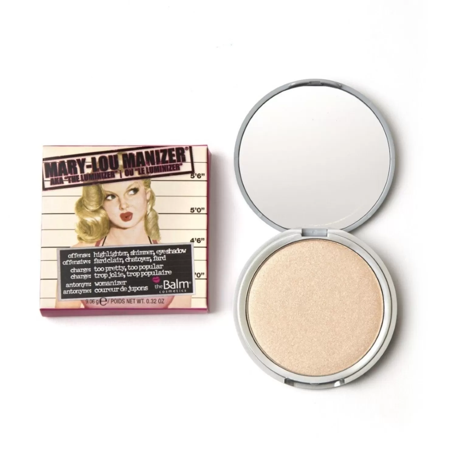 theBalm De Balsem Mary-Lou Manizer