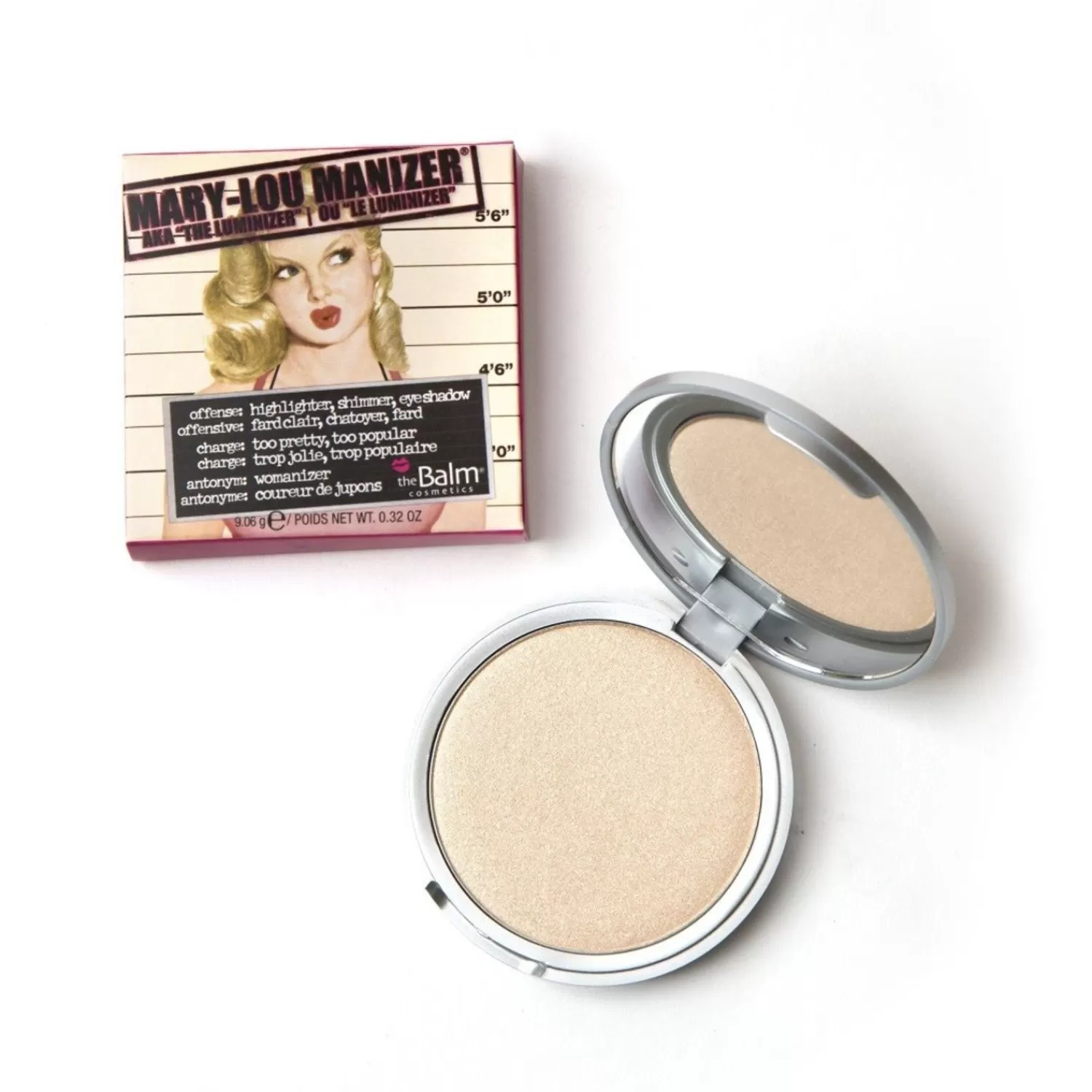 theBalm De Balsem Mary-Lou Manizer