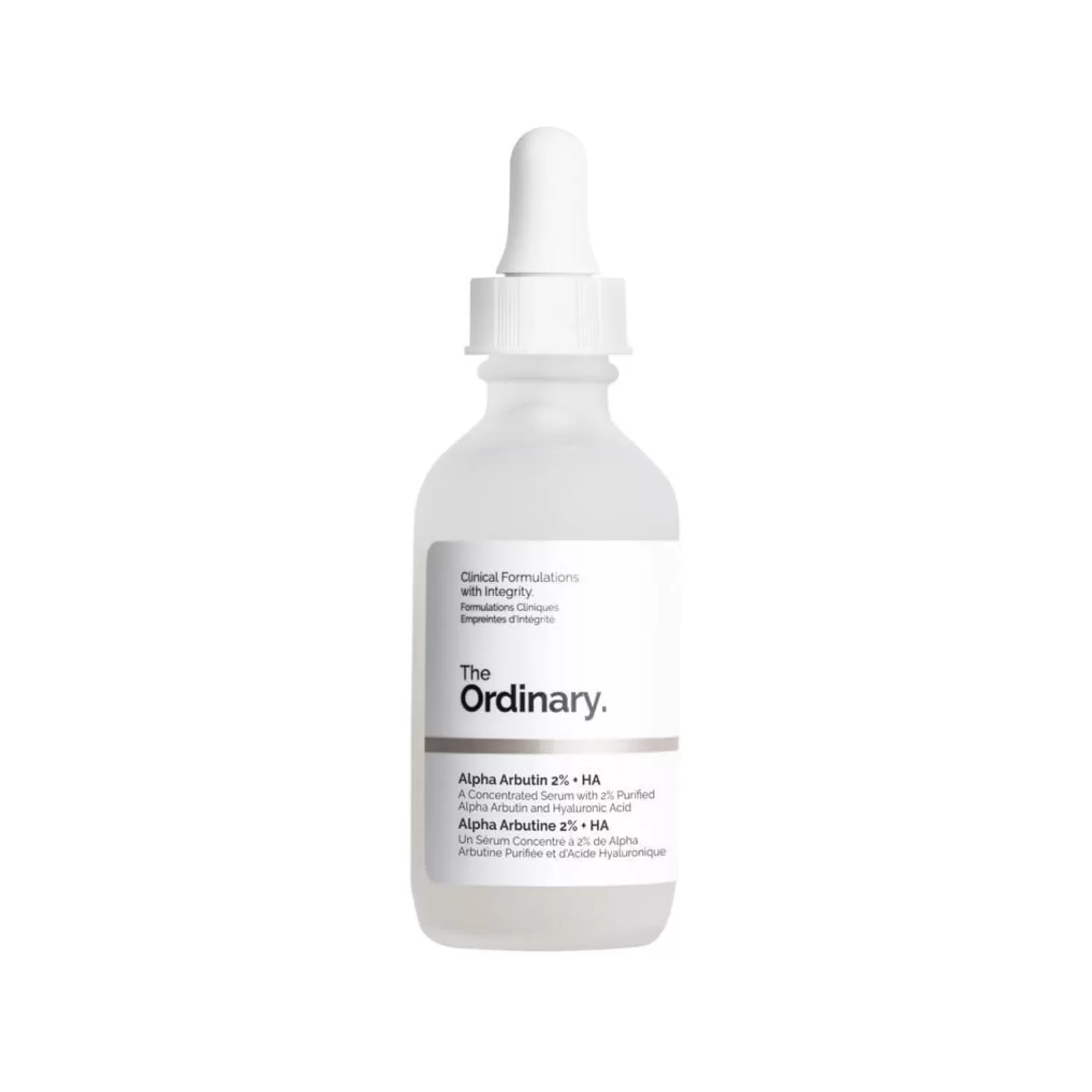 The Ordinary De Gewone Gelijkmatige Huidskleur Alpha Arbutin 2% + Ha