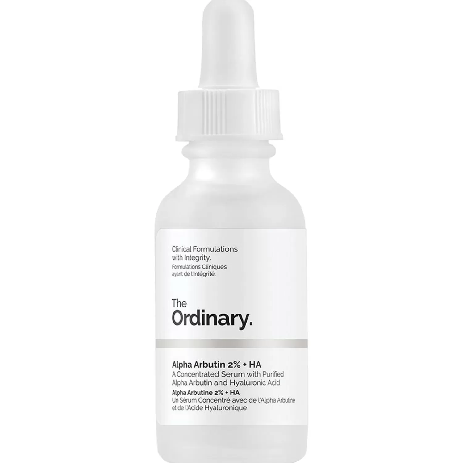 The Ordinary De Gewone Gelijkmatige Huidskleur Alpha Arbutin 2% + Ha