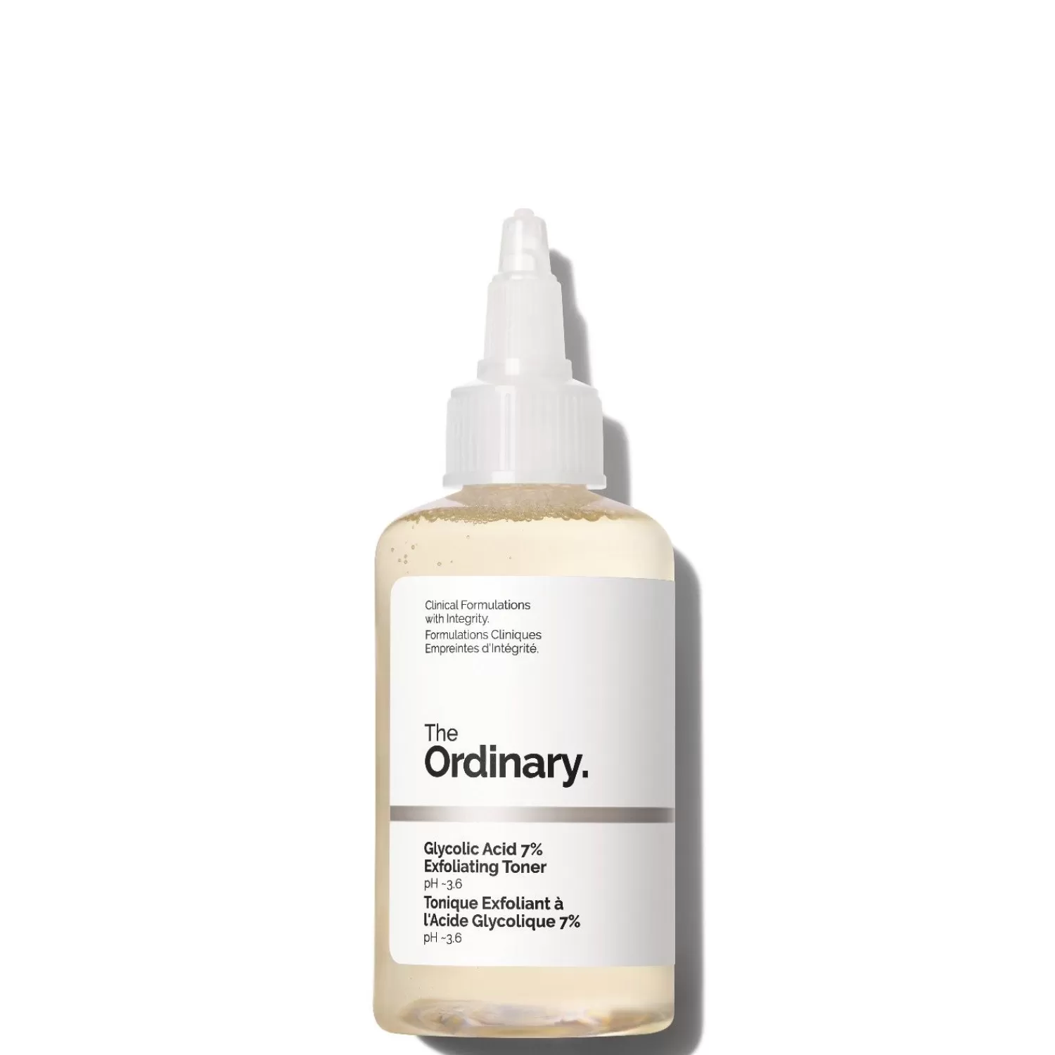 The Ordinary De Gewone Gelijkmatige Huidtint Glycolzuur 7% Exfolierende Toner