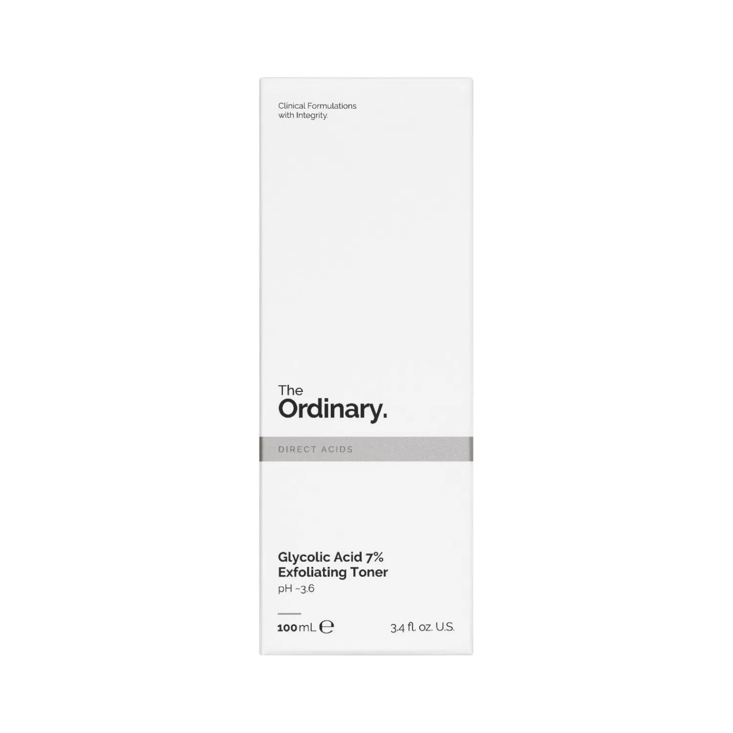 The Ordinary De Gewone Gelijkmatige Huidtint Glycolzuur 7% Exfolierende Toner