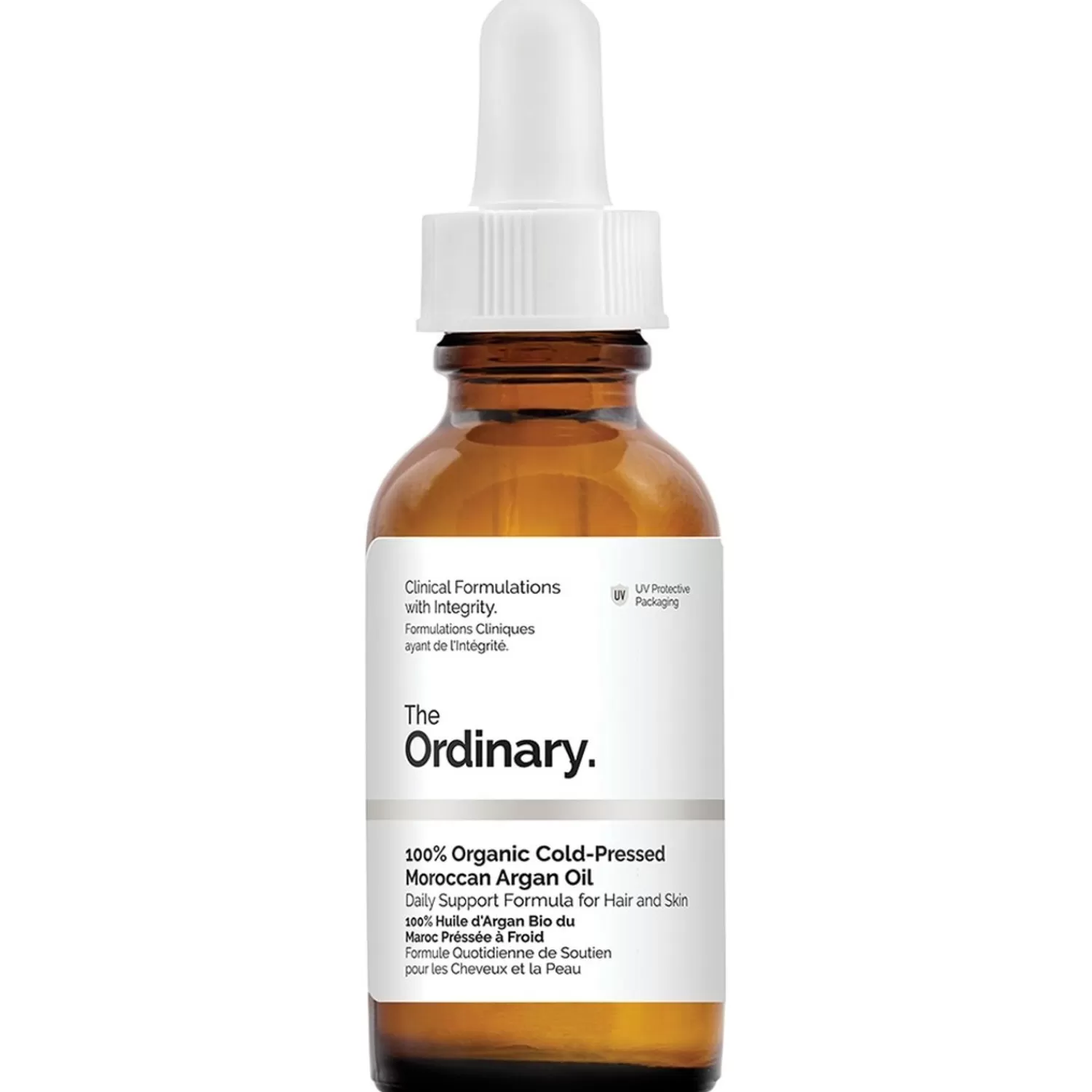 The Ordinary De Gewone Hydratatie 100% Biologische Koudgeperste Marokkaanse Arganolie