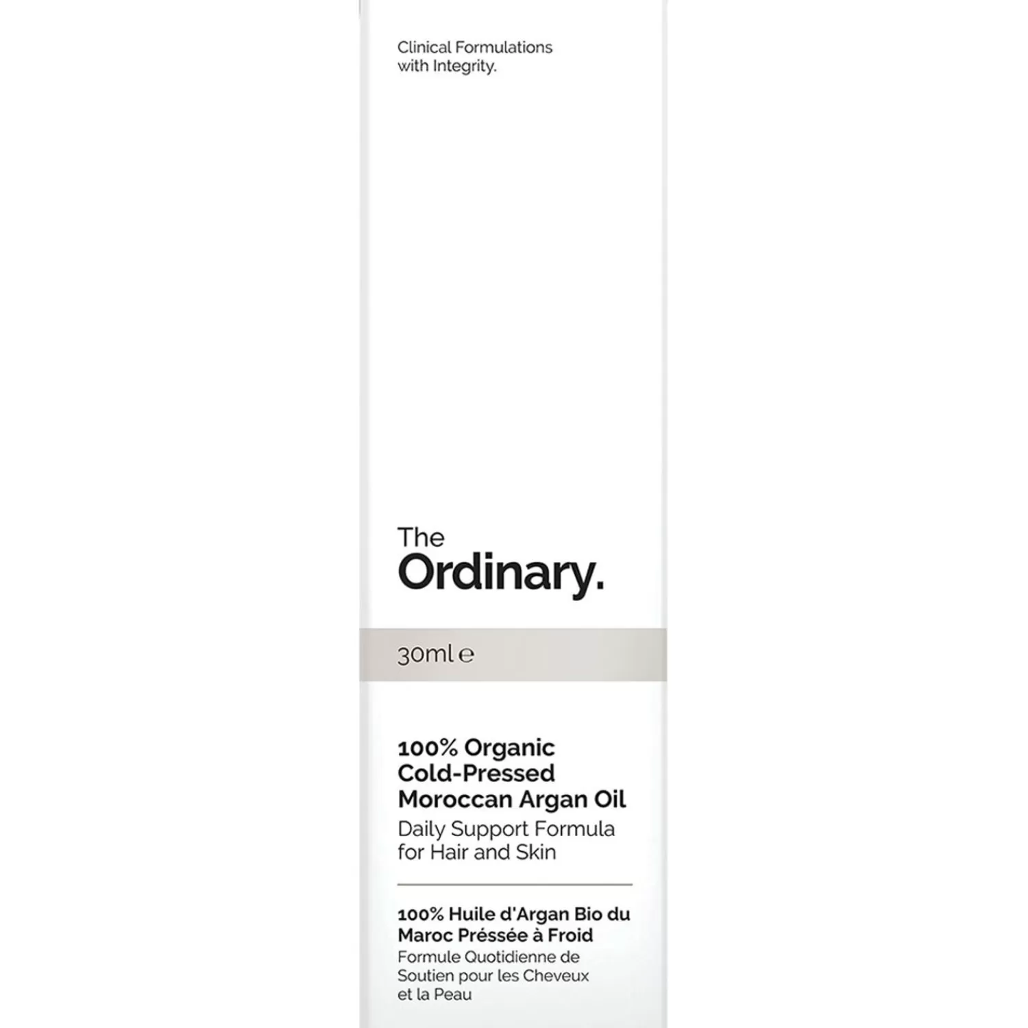 The Ordinary De Gewone Hydratatie 100% Biologische Koudgeperste Marokkaanse Arganolie